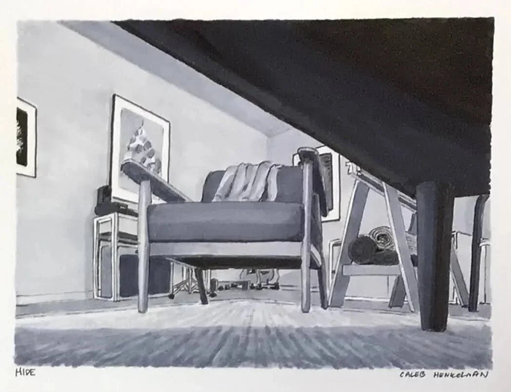 Inktober by Caleb Henkelman