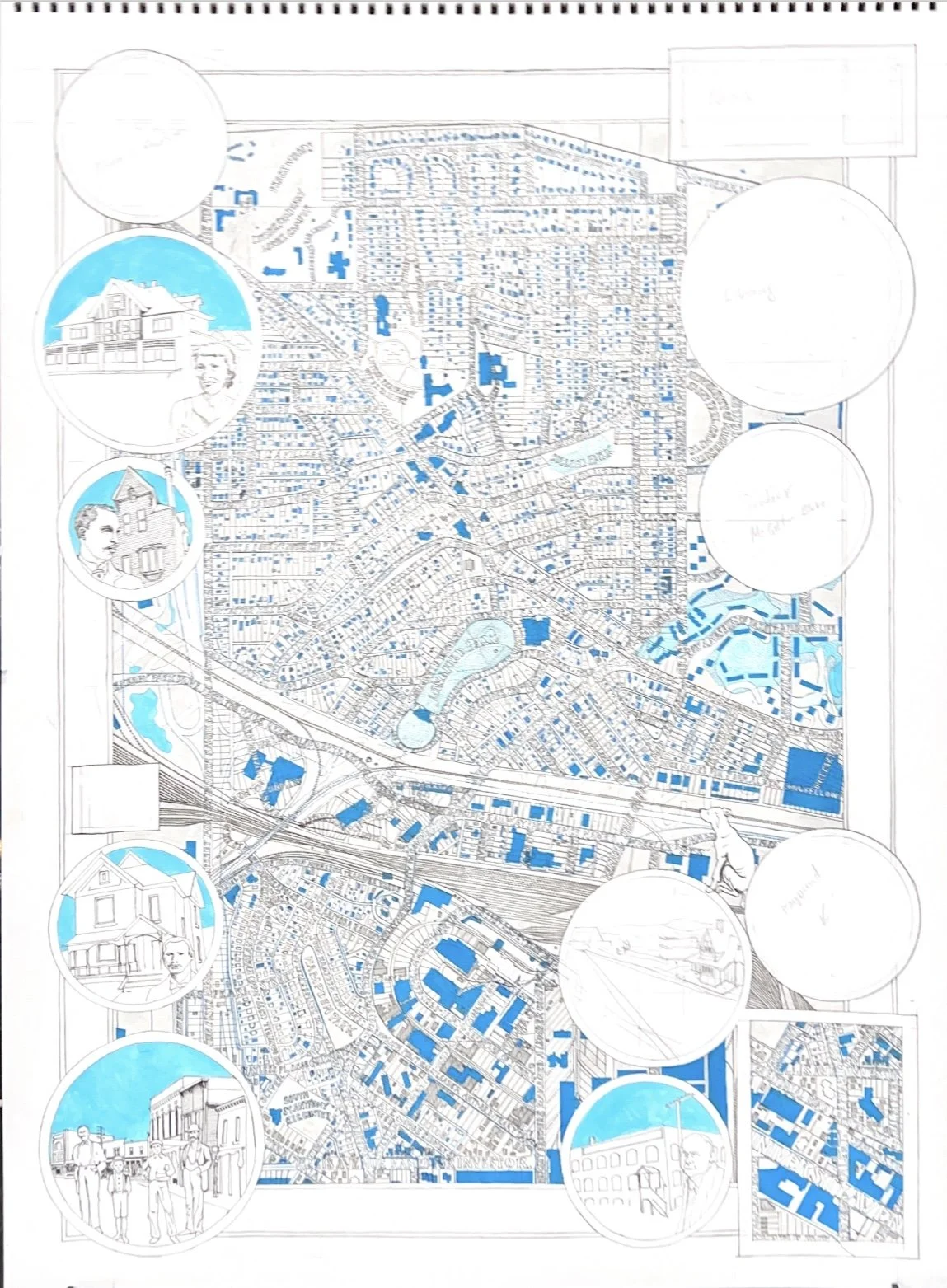 Saint Anthony Park Map Update