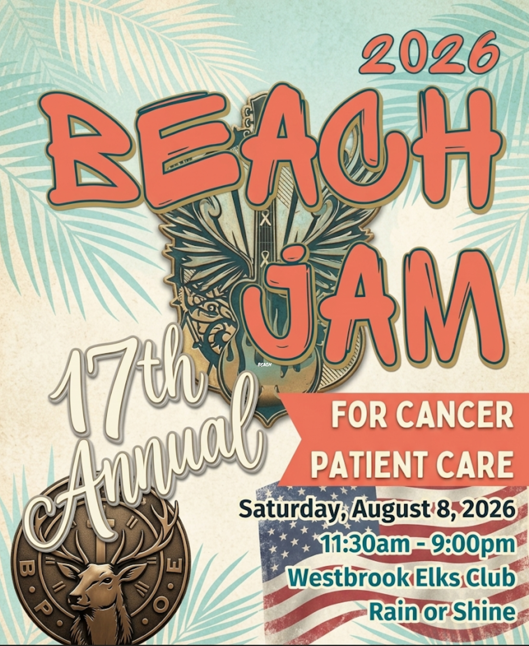 Beach Jam for Cancer Patient Care