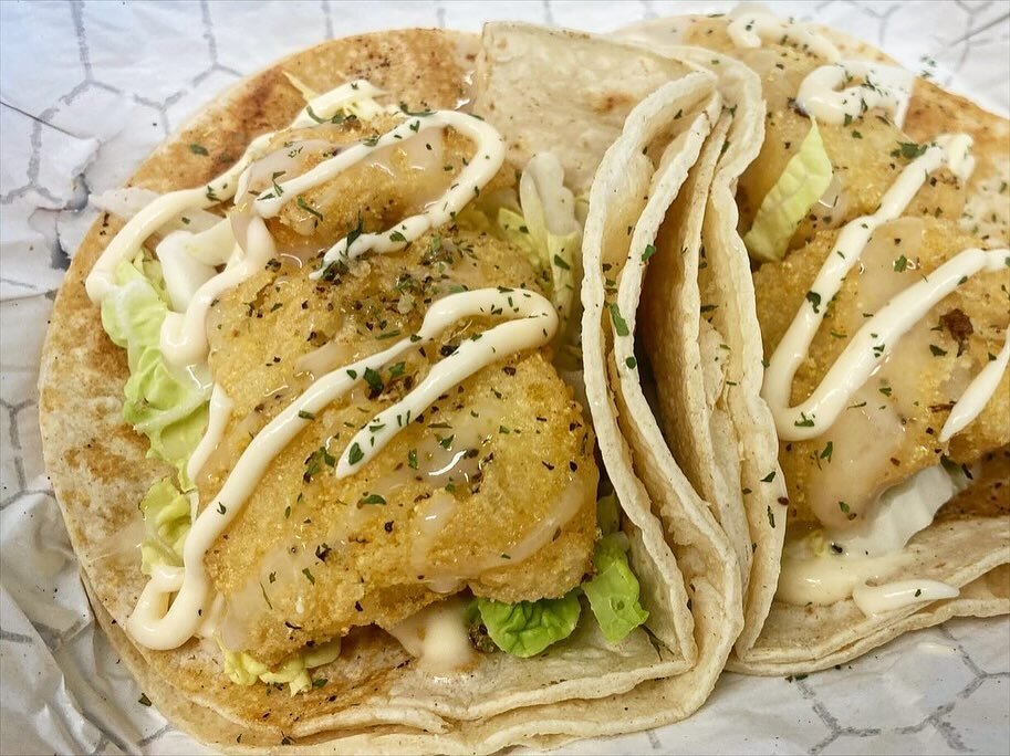 Celebrate Friday with the return of our Lemon Crusted Fish Tacos! Only $4 each, and available from 5:30PM till we sell out!

Also, don&rsquo;t forget about our Easter Treats Brunch with @riseandgrindcoffee541 tomorrow morning! 

Starting at 11:30AM, 