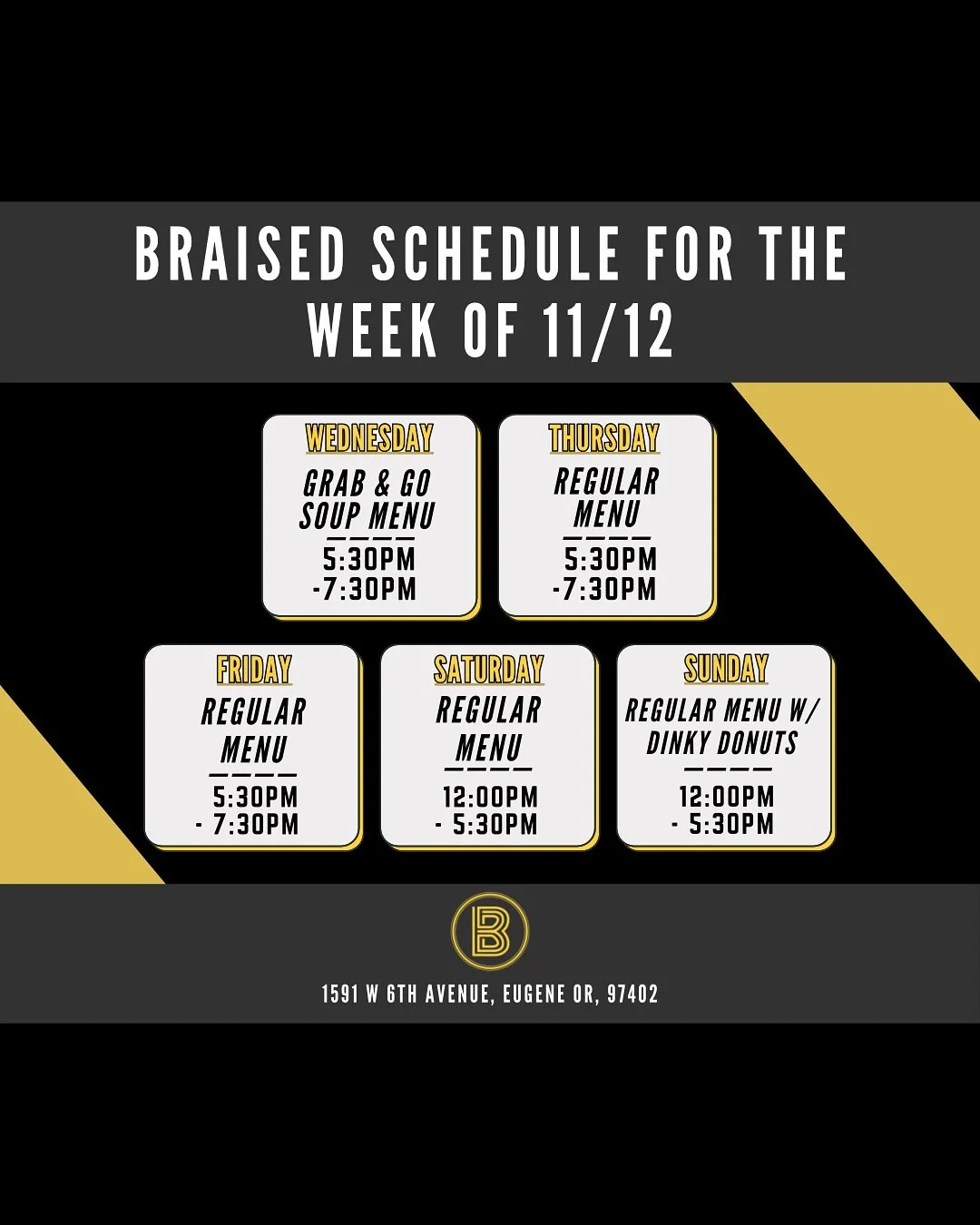 We have another great batch of soups for you to try today!