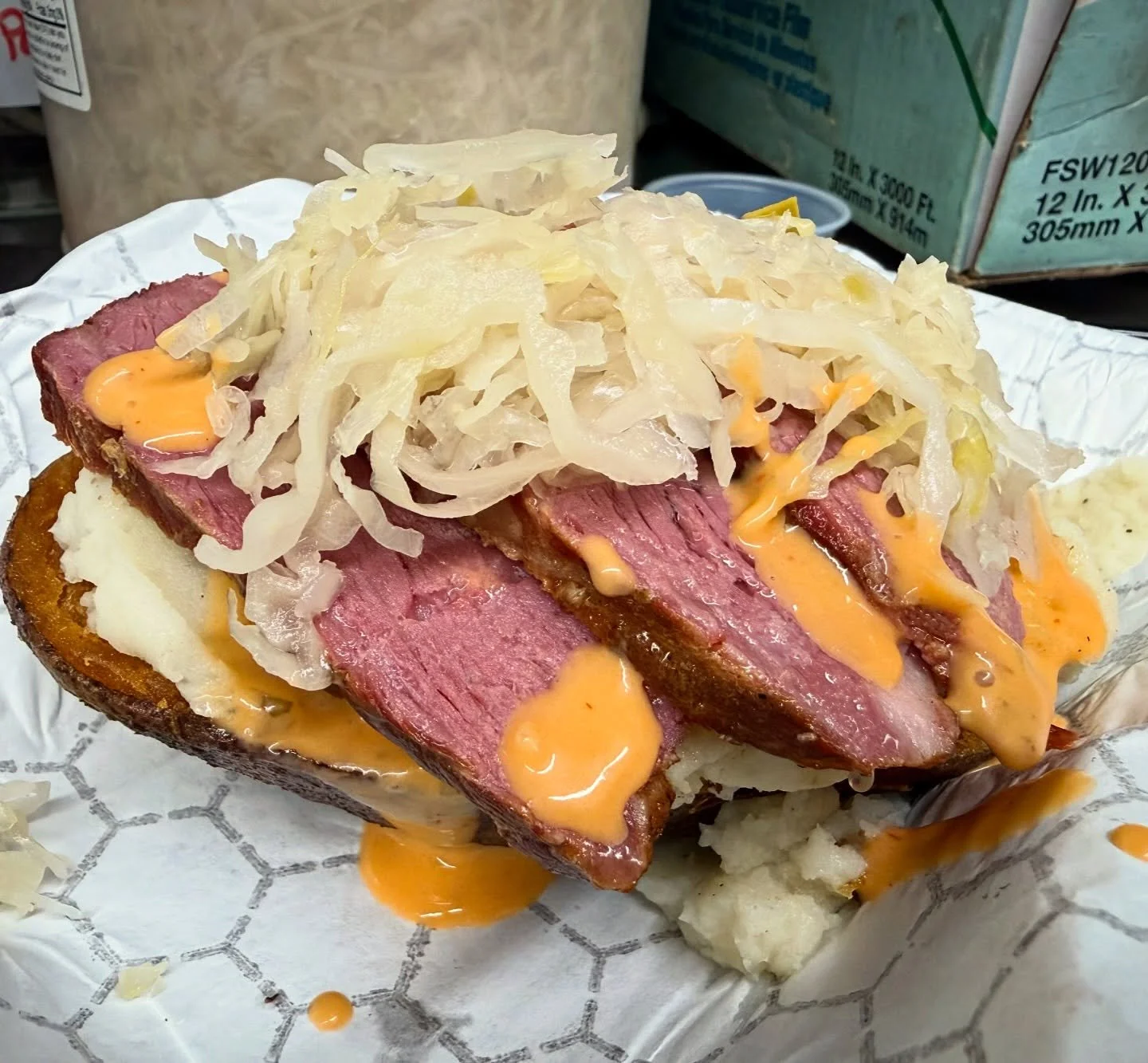 Two big-ish announcements!
First, Mrs. Braised surprised Chef Alan with a trip to Michigan this week, so we will not be open for our regular hours this week.

Second, we always hate disappointing you, so to make up for the closure we are going to giv