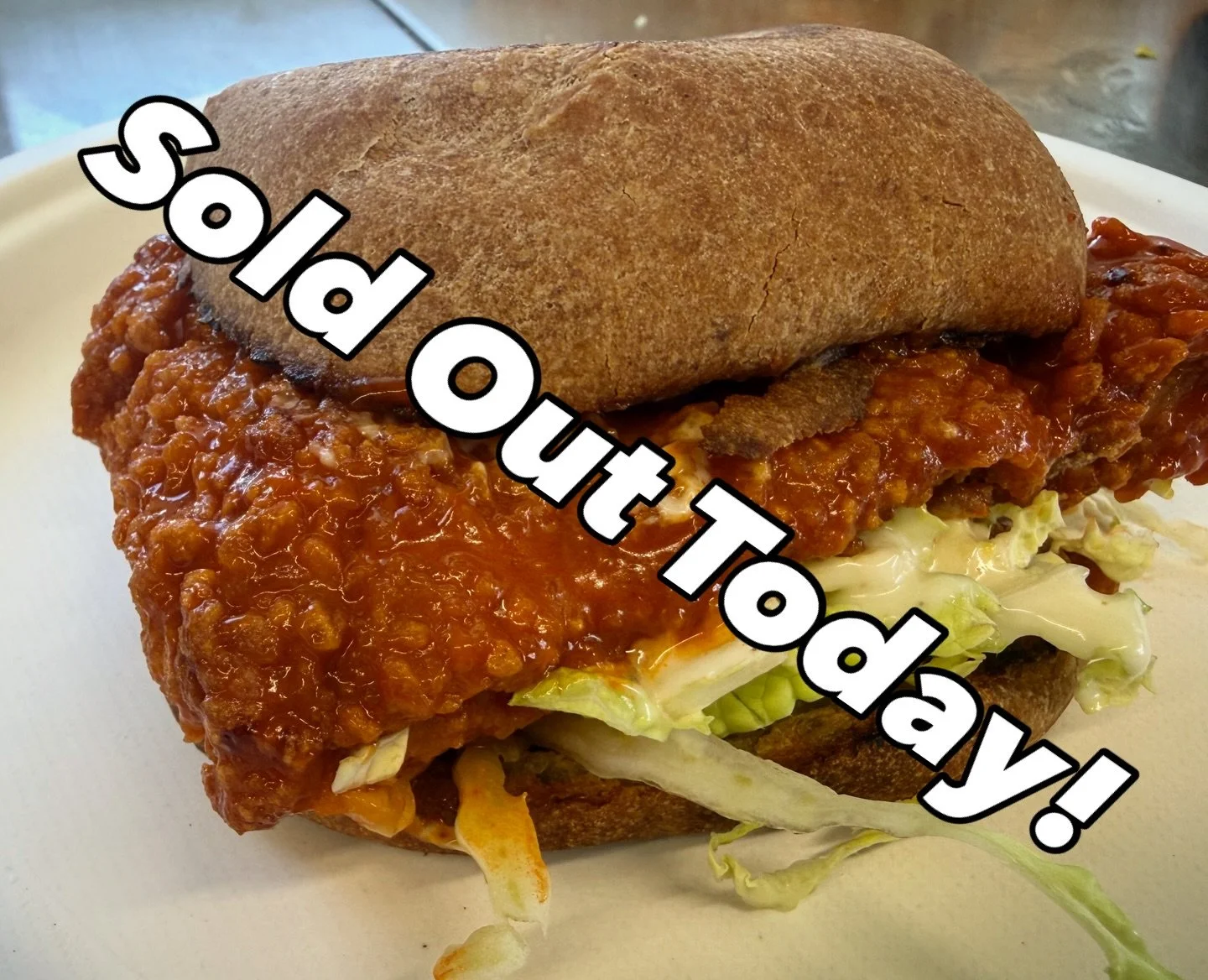 Y&rsquo;all really came out on this sunny day today!

Just a friendly reminder that we will be closed tomorrow to hunt for eggs with our little one, but we will see you again next week!