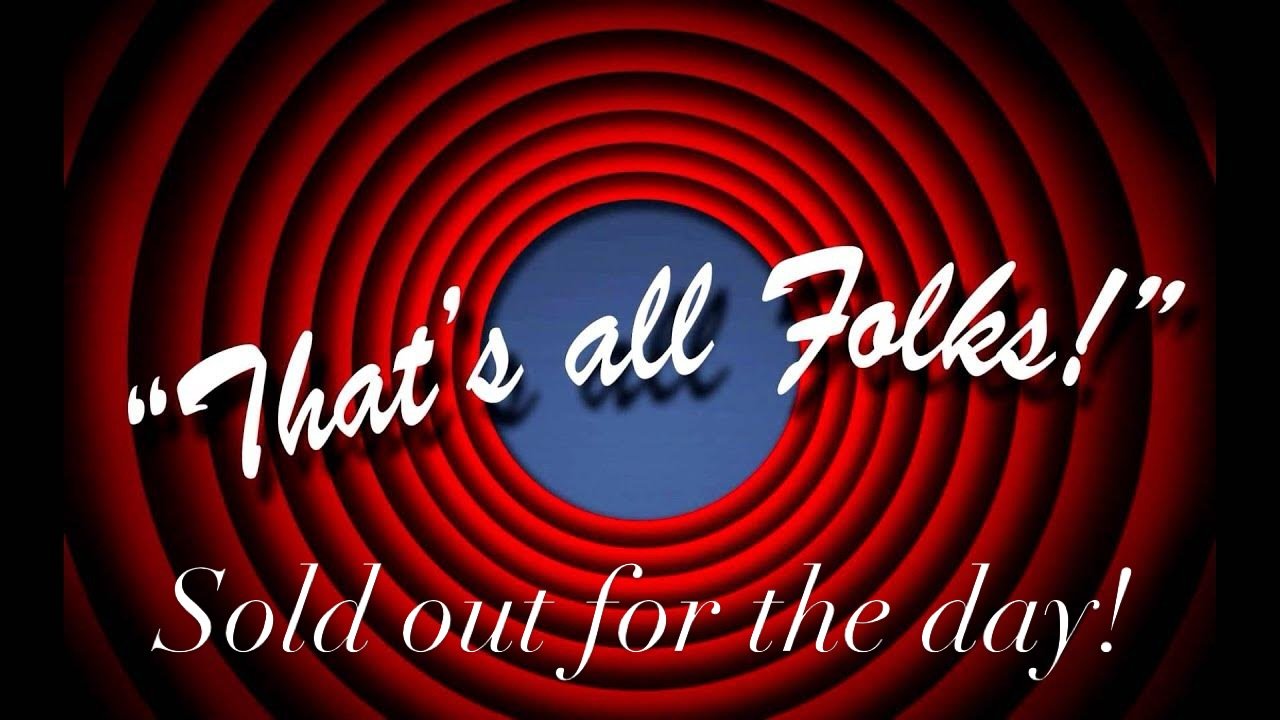 What a crazy little Saturday!
We set some new records today, but we also want to apologize for the longer wait times.

We will be back tomorrow with a slightly smaller menu, to help make sure we can serve you as quickly as possible!

And as always, w