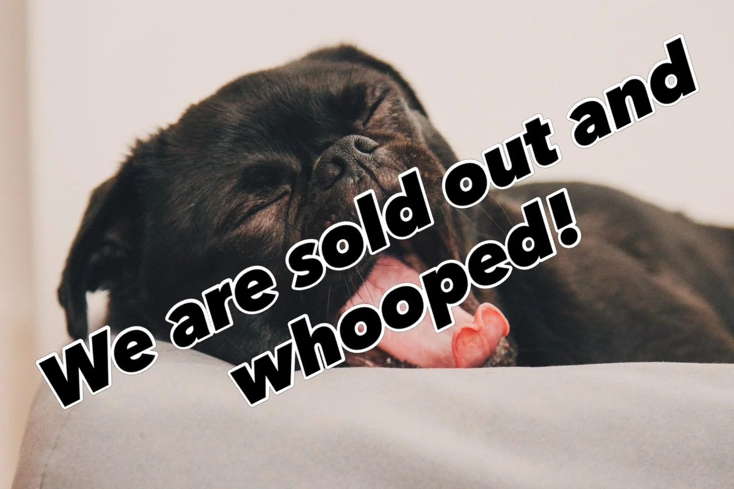 Thank you again to everyone who came out this weekend!
We got our butts kicked in the best way possible!

Stay tuned for next week&rsquo;s specials, which will be in addition to another week of Apple Dumplings for Food For Lane County!