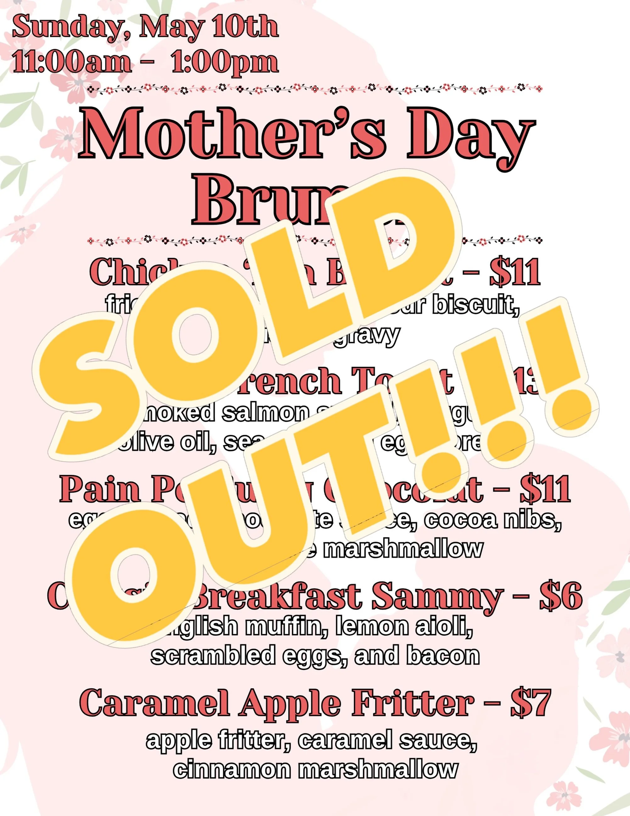 Thank you everyone for an amazing little Mother&rsquo;s Day Service! Hope you are all able to enjoy the special day!