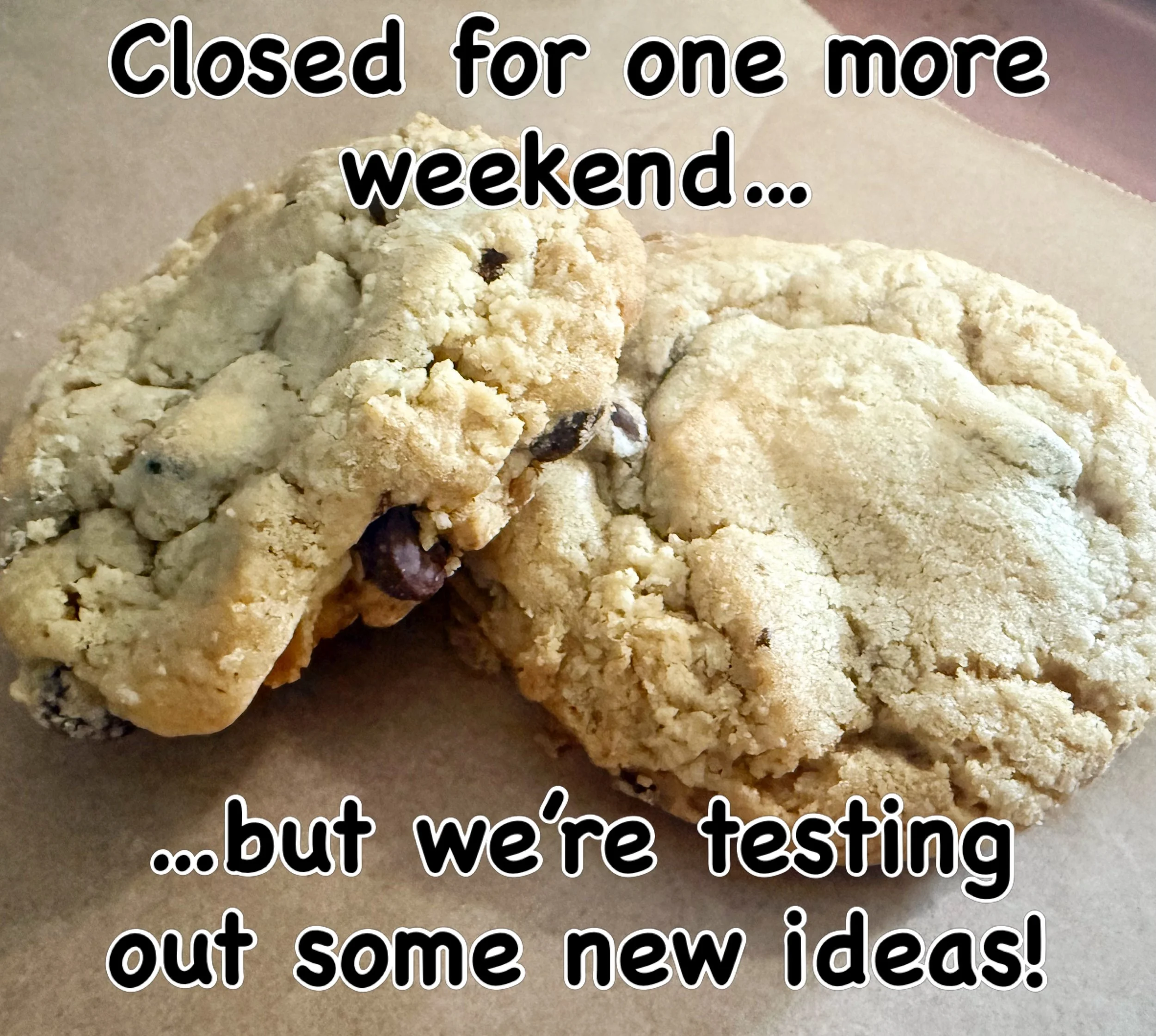 Hey friends, unfortunately despite our goal to be back in action this weekend, Braised Baby and Chef Alan both got hit by a nasty sinus bug while Mrs. Braised was out of town, so we are going to postpone re-opening a bit longer. 

BUT Chef Alan is ta