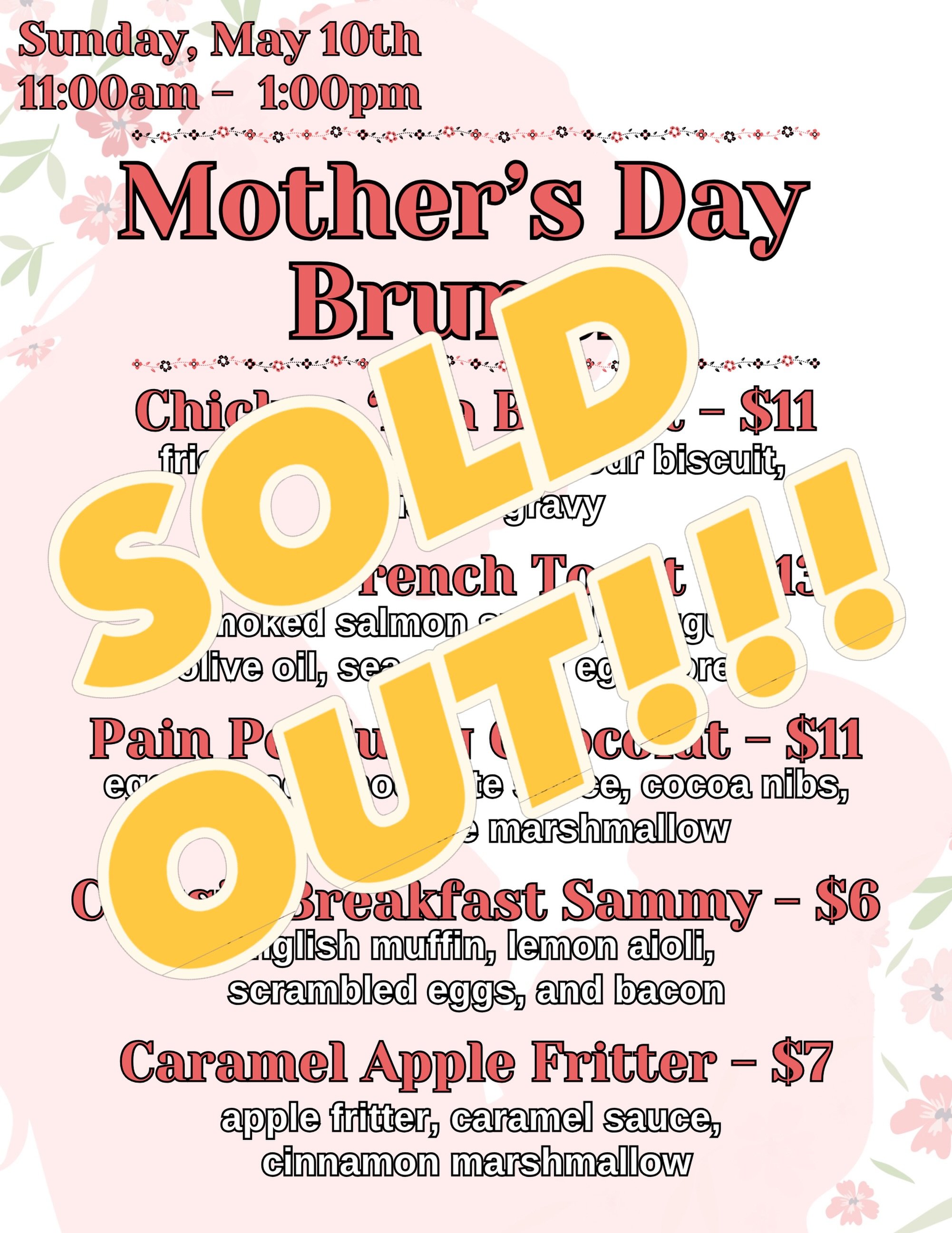 Thank you everyone for an amazing little Mother&rsquo;s Day Service! Hope you are all able to enjoy the special day!