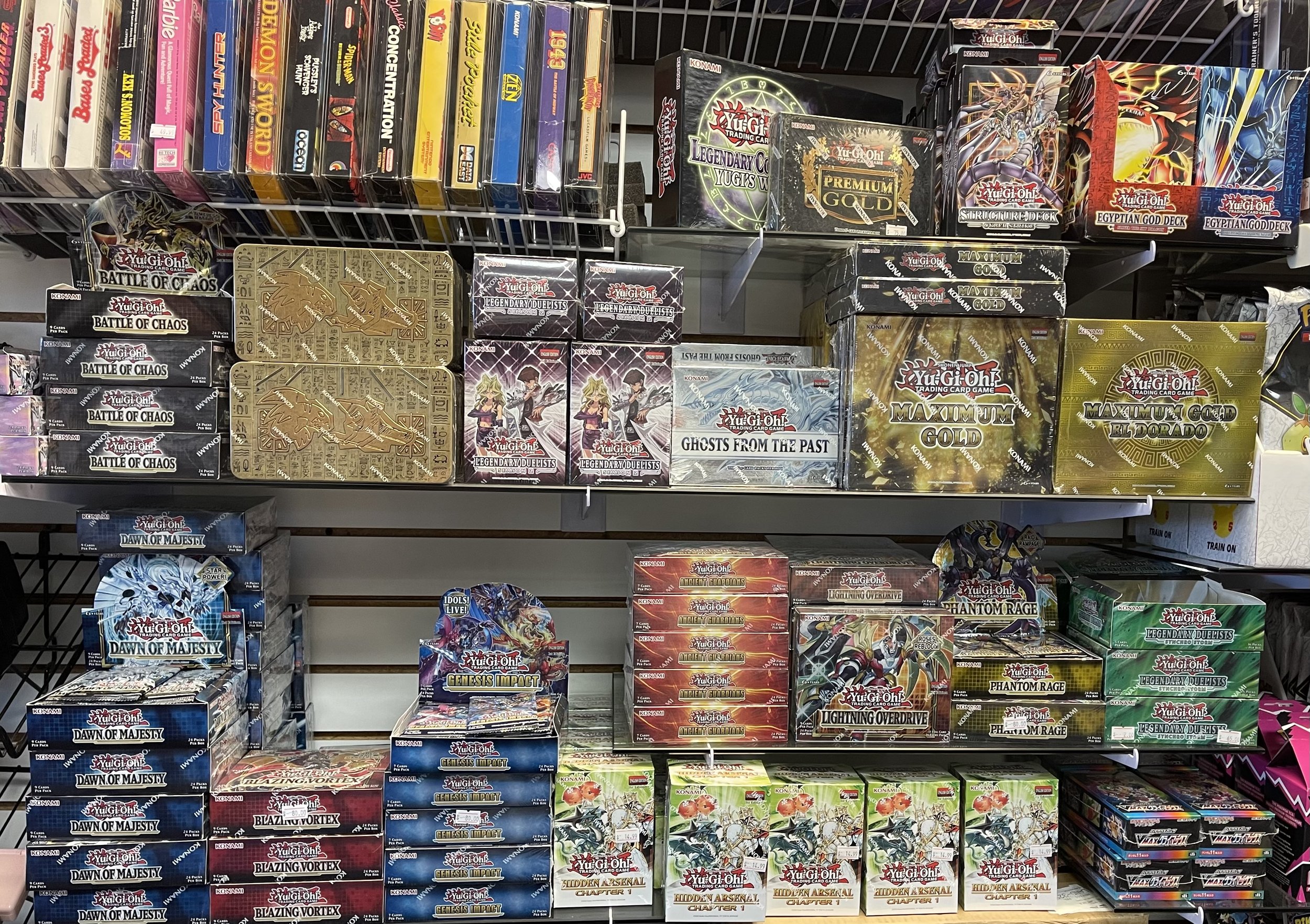 Yu-gi-oh!  Salvaia Store