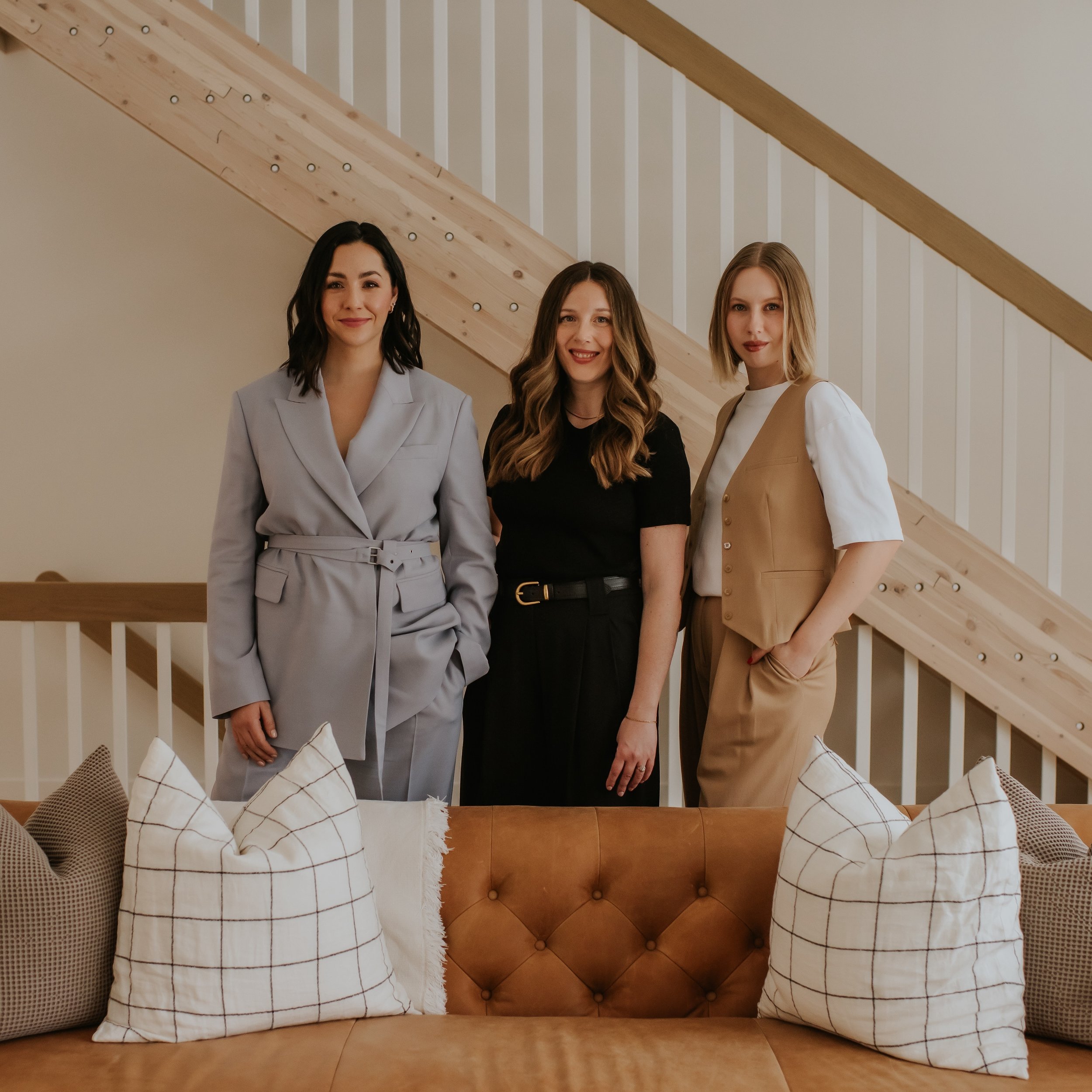 Say Hello to the design team at Outline Homes: Brittany, Hayley, and Mel! 🌟

Our dynamic team is dedicated to turning your vision into reality, working closely with you to understand your unique needs and style preferences. 

Interested in learning 