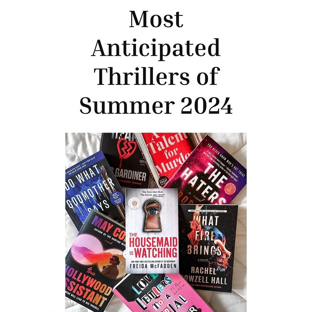 A huge THANK YOU to @gareindeedreads and @shereadsdotcom for including Society of Lies on this list!! I am blown away and so honored to see Society of Lies next to these authors I admire 🥹😍. I can&rsquo;t wait to read all the books on this list! 

