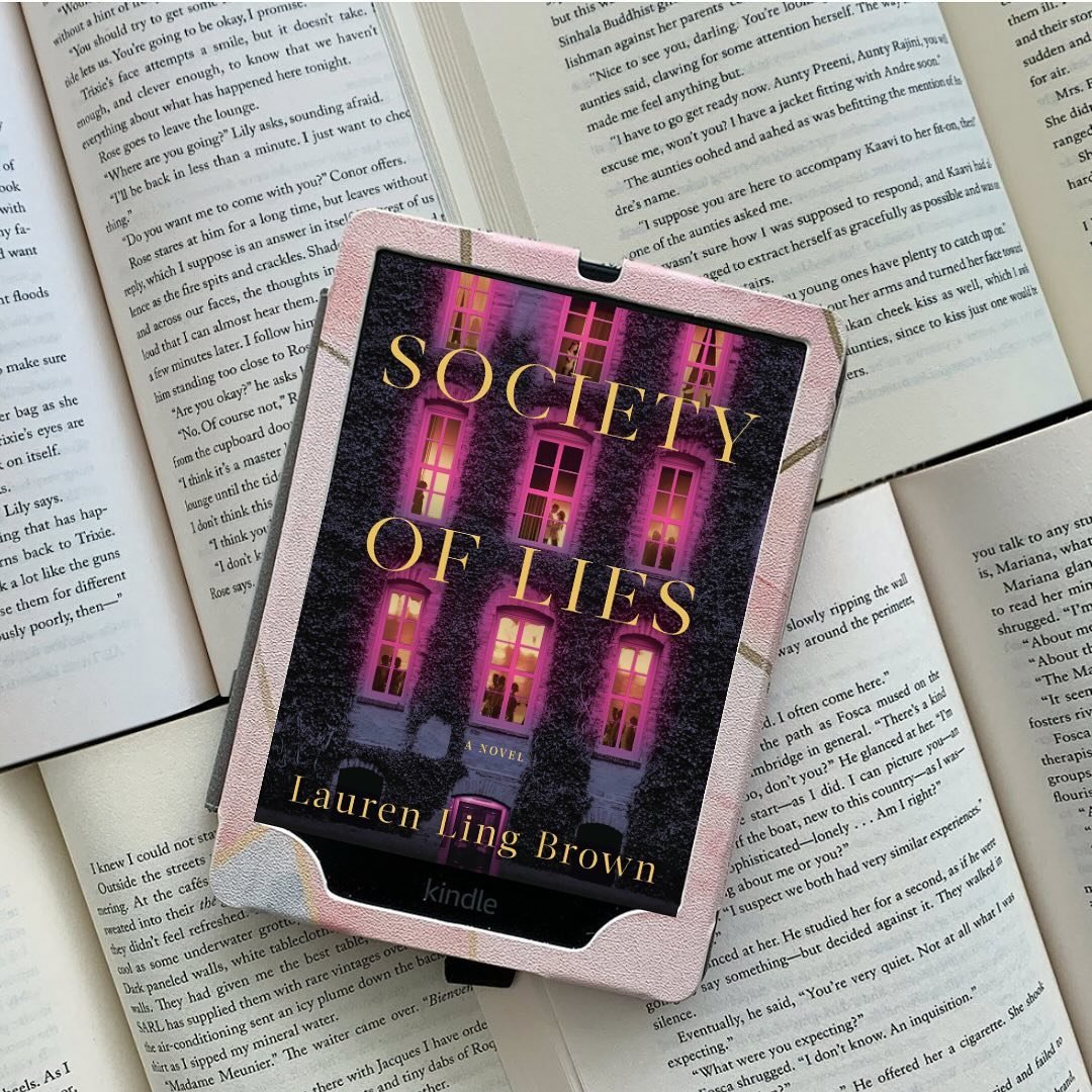 I want to say a big heartfelt THANK YOU to friends, family, and book reviewers who have supported Society of Lies by pre-ordering or reading on NetGalley and leaving a Goodreads review or posting about the book!

The pre-order months leading up to pu