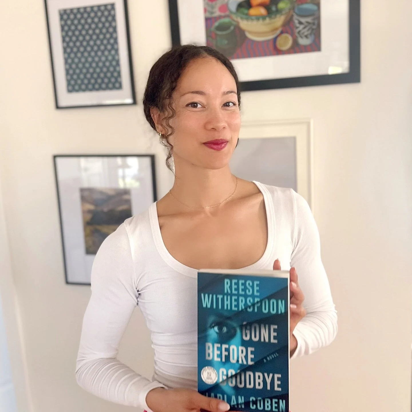 Can’t wait to read this new suspense by @reesewitherspoon and @harlancoben 
Thank you for the advance reader copy! 🥰📖✨ @reesesbookclub 
An unforgettable suspense novel that combines the storytelling talents of Academy Award-winning actor Re