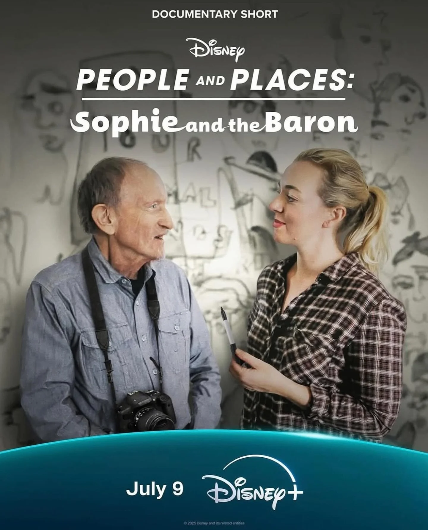 This beautiful documentary was made with so much love! It tells a story of a collaboration between the legendary photographer @baronwolman and the contemporary artist @skipner but it also conveys their friendship, the way one generation can guide and