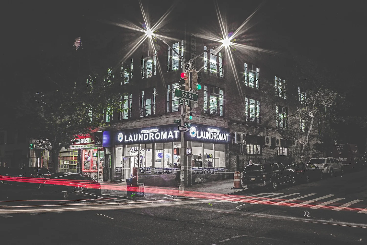 Bubbles and Suds Laundromat