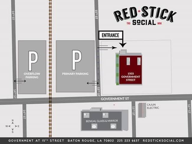 Private Events - Red Stick Social