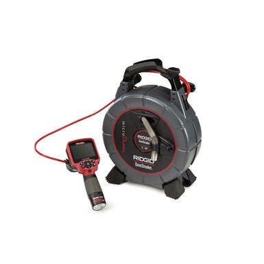 The RIDGID® SeeSnake® microDrainmicro CA-350 Inspection Camera (115v) —  Plumbers Camera Repair