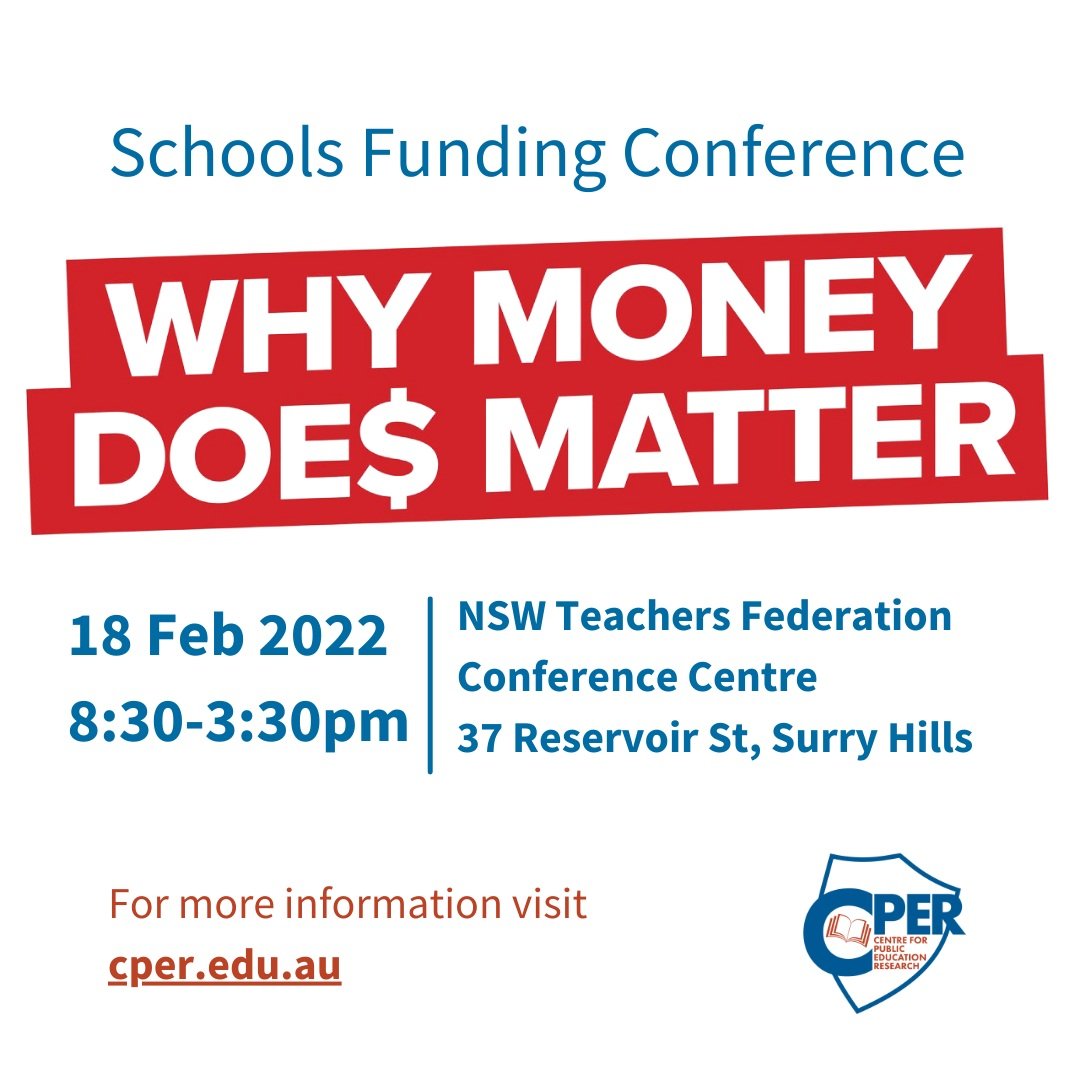 CPER Schools Funding Conference