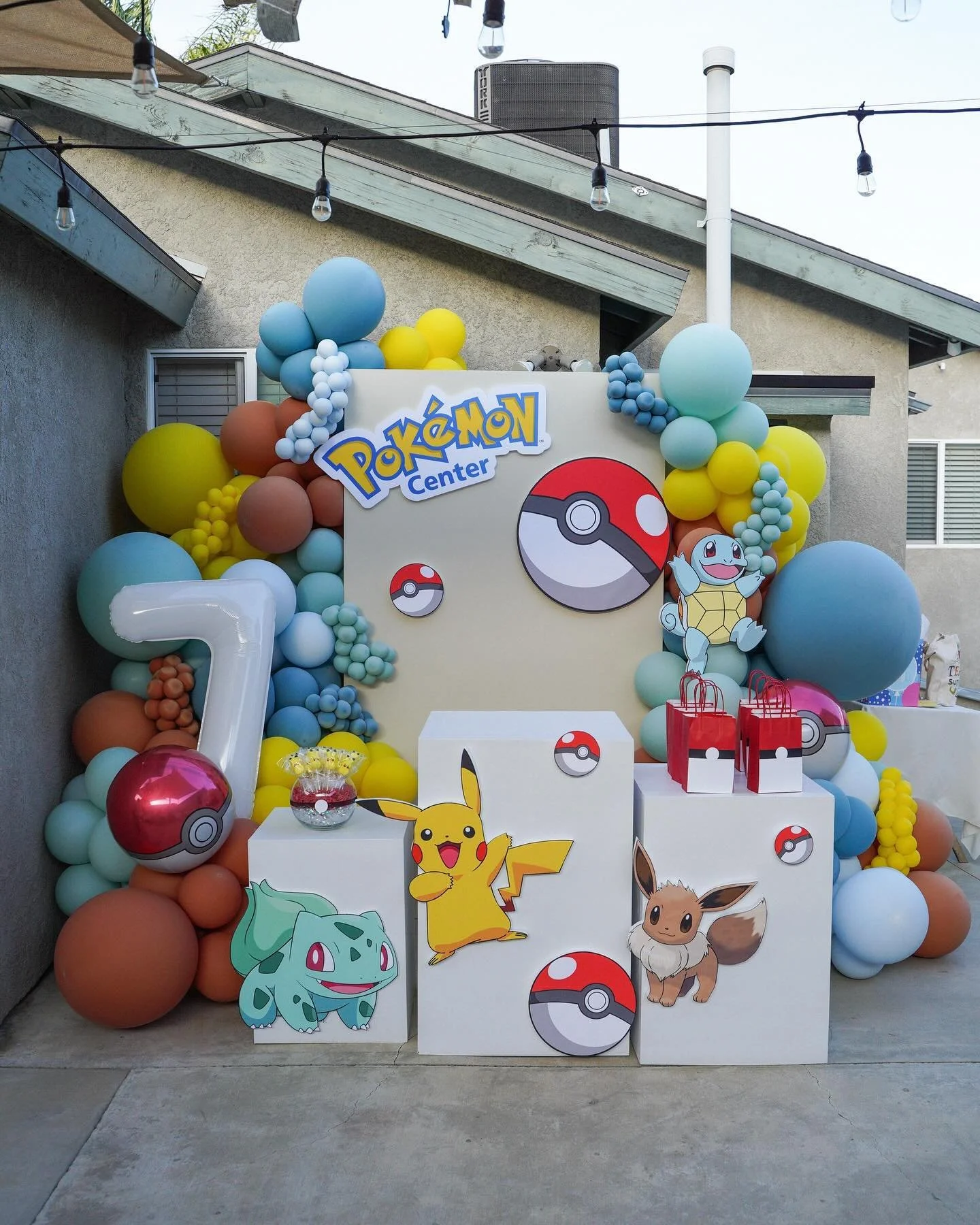 One of the best parts about this business is being able to use my passion to create something special for the important people in our lives 💛 This time, we brought our niece&rsquo;s own Pok&eacute;mon Center to life! Now she can continue her journey