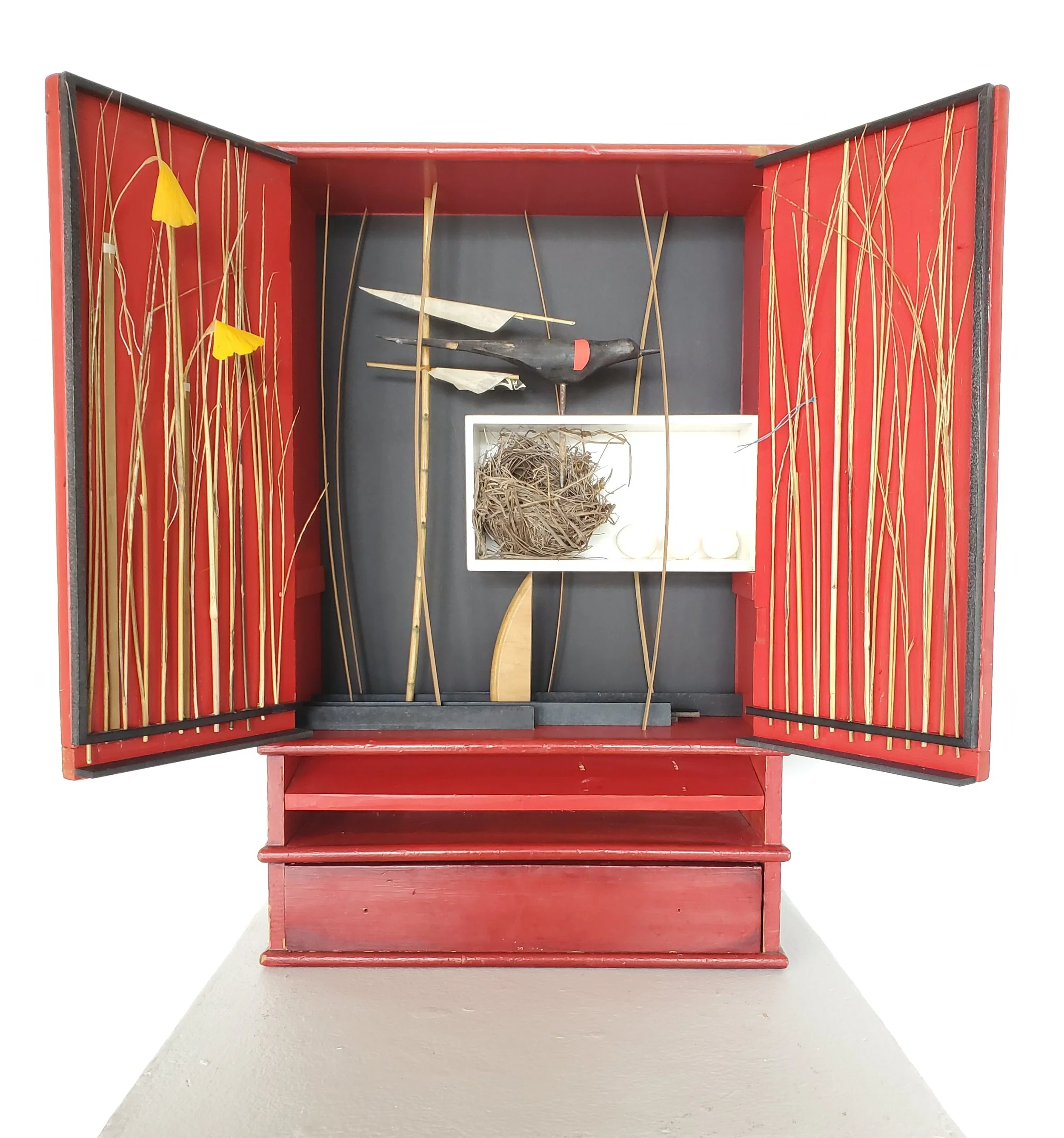 Red Winged Blackbird