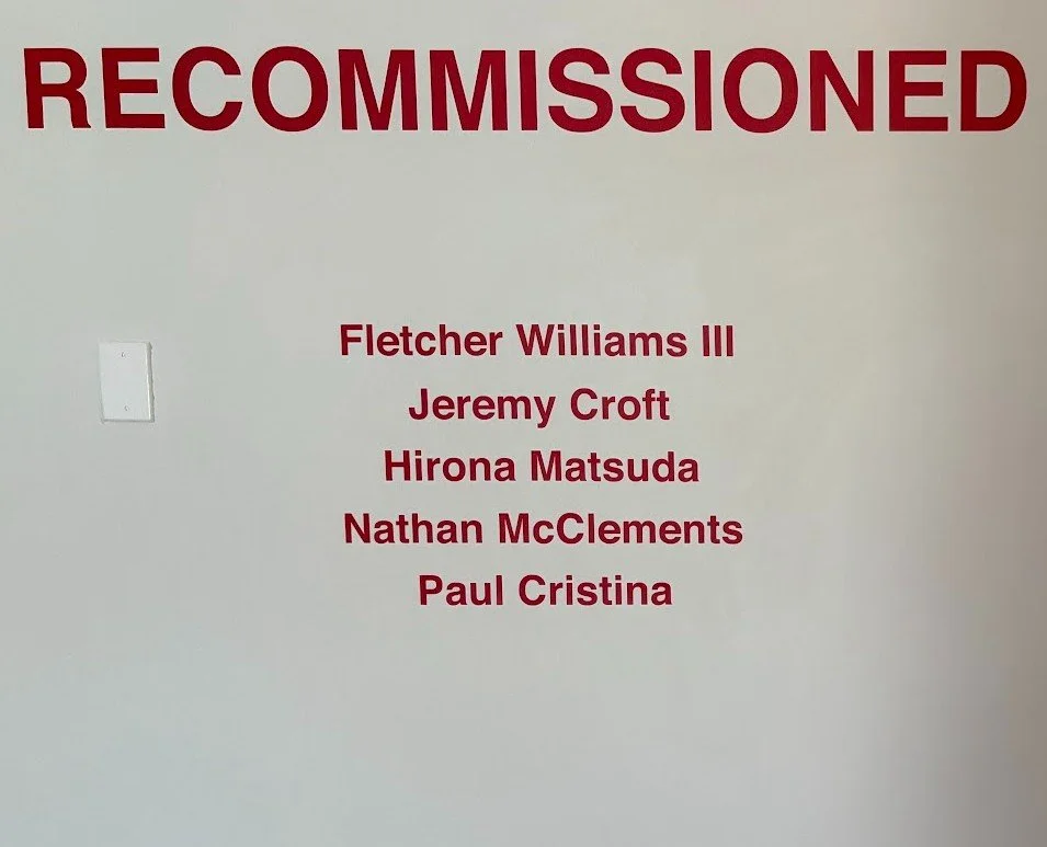 RECOMMISSIONED