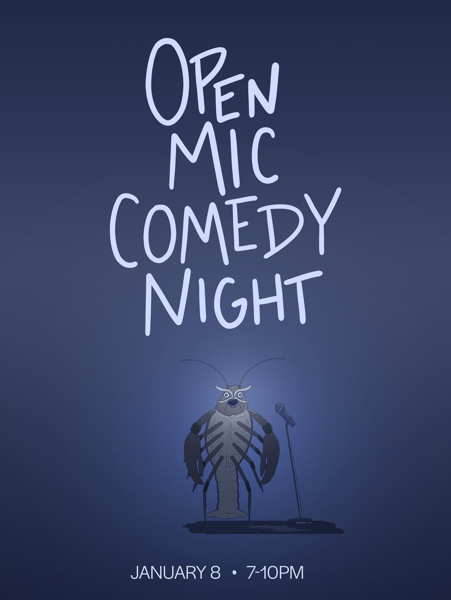 With January comes so many more exciting events! Come see some Columbus comedy favorites work out new material 🔹 Thursday, Jan. 8 from 7-10pm 🔹 Free admission