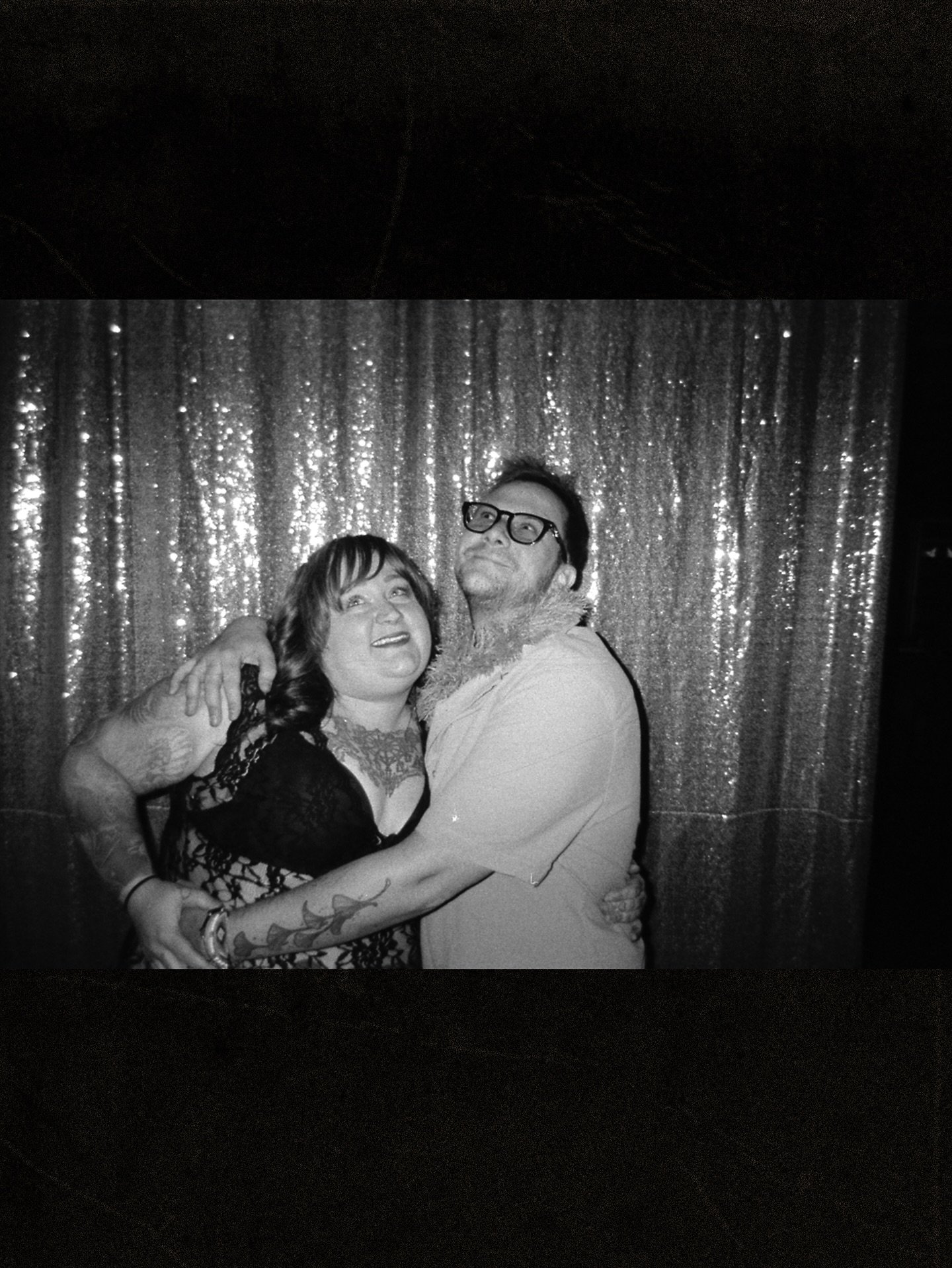 NYE disposable camera pics took the night from wholesome to a swanky, distant memory *cue The Shining music.* Thanks to @killerdirtyfame for developing them.
