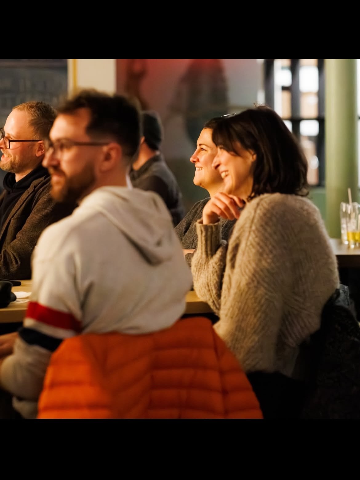 @filmjames captured some great shots of our @tattoosandtarot comedy show last week! What a fun time.