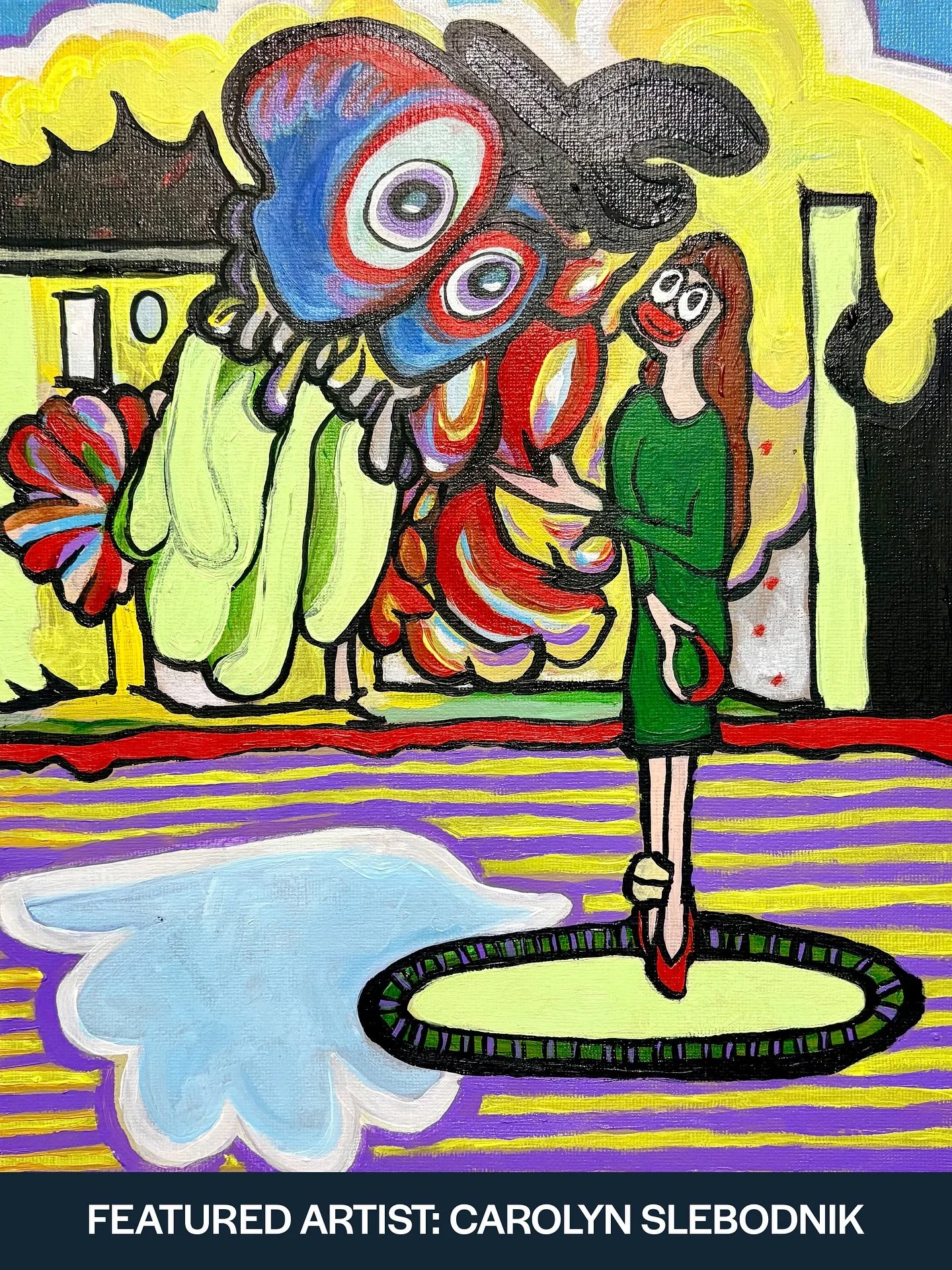 On February 7 we&rsquo;ll be having our new artist in residence opening celebration! Check out some art and words by one of our artists, @cccccrlyn.