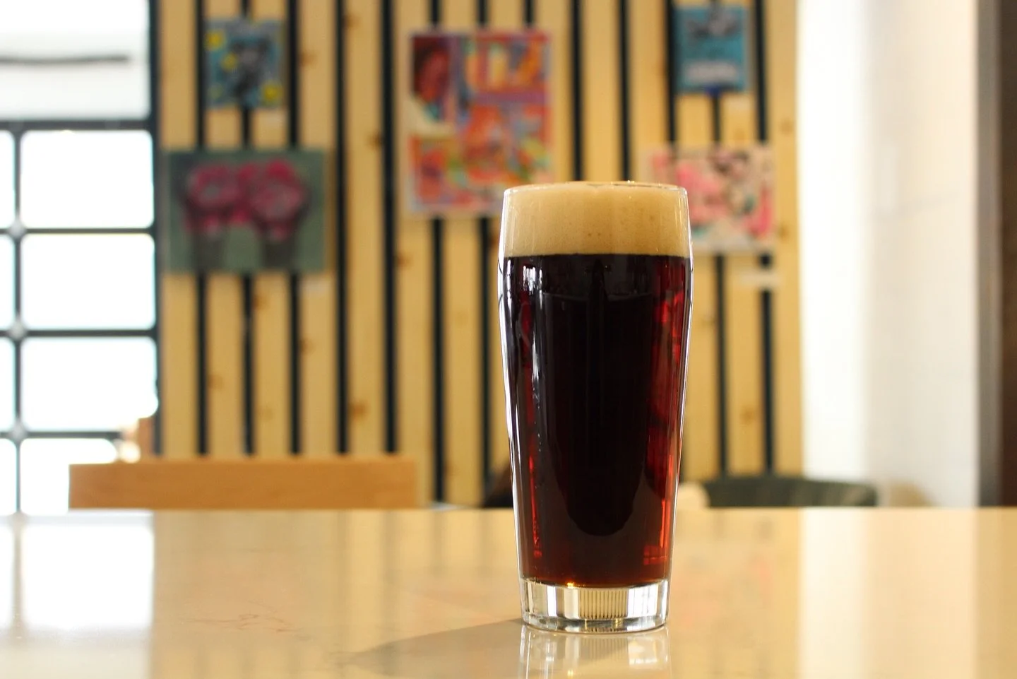 You can almost taste the spicy rye flavor of Fleece Wizard, our winter lager, just by looking at it. Drinking it is better though. We&rsquo;ve also got @redrabbitramen here tonight until 9 (or sold out). See ya!