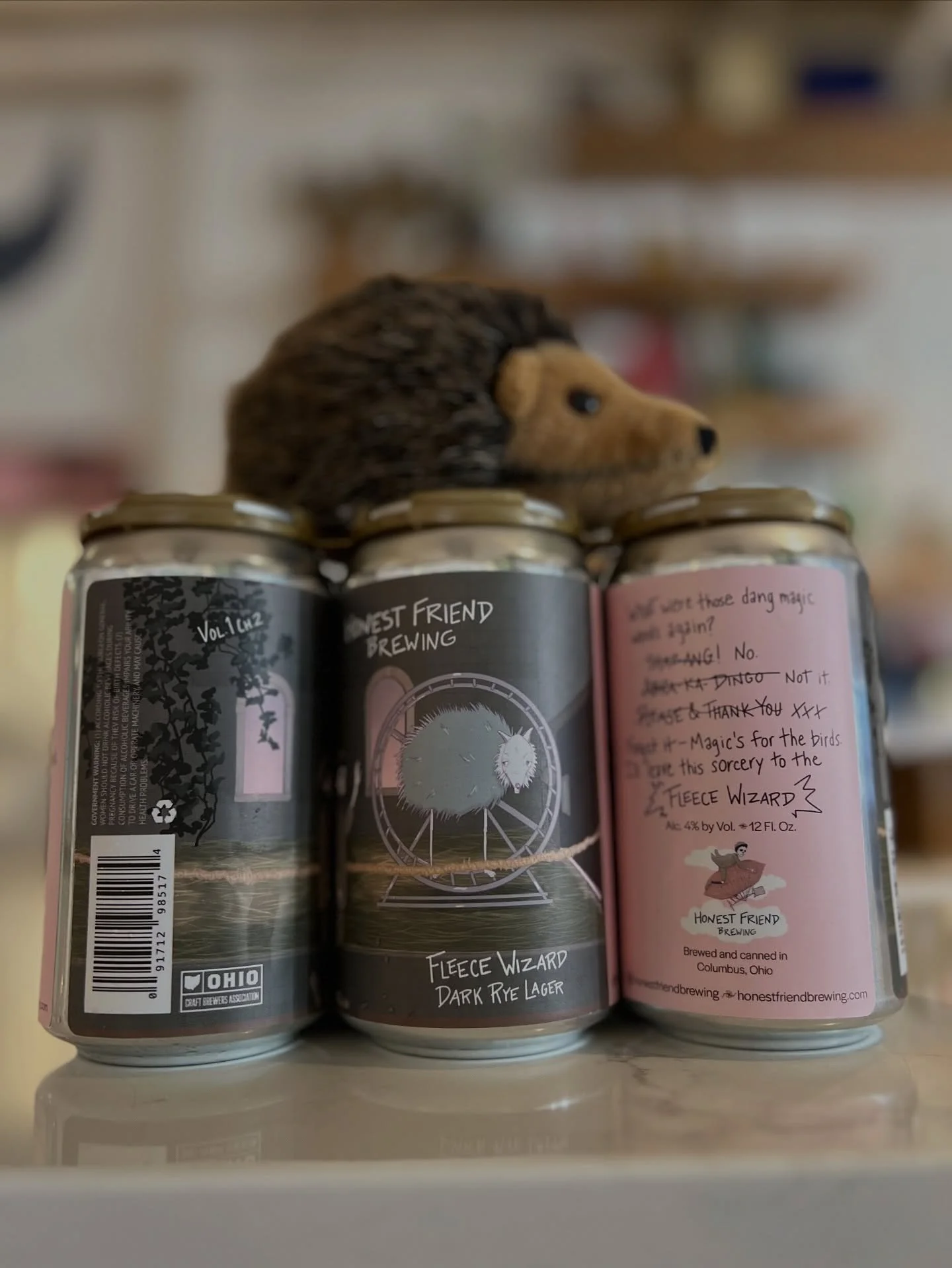 New six packs available &mdash; Fleece Wizard, our dark rye lager, makes up the second chapter in this season&rsquo;s story. Grab yours today!