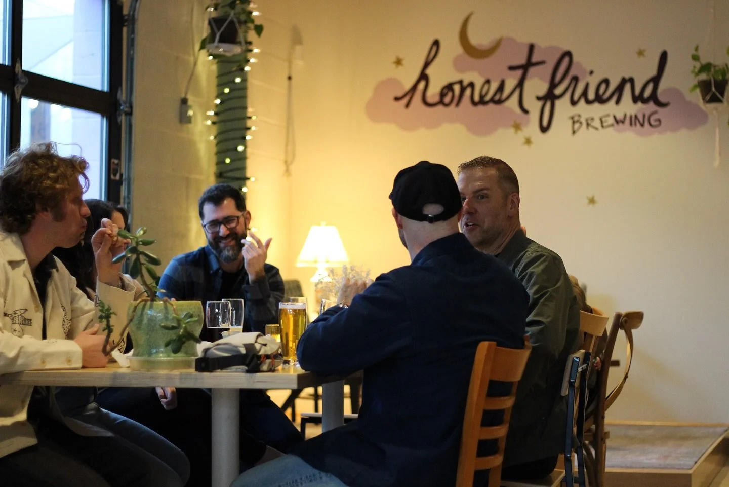 Come by and enjoy the last weekend of our winter drink menu before we switch to spring! We&rsquo;ve got @smokedonhighbbq for lunch and @redrabbitramen at 5 for dinner.