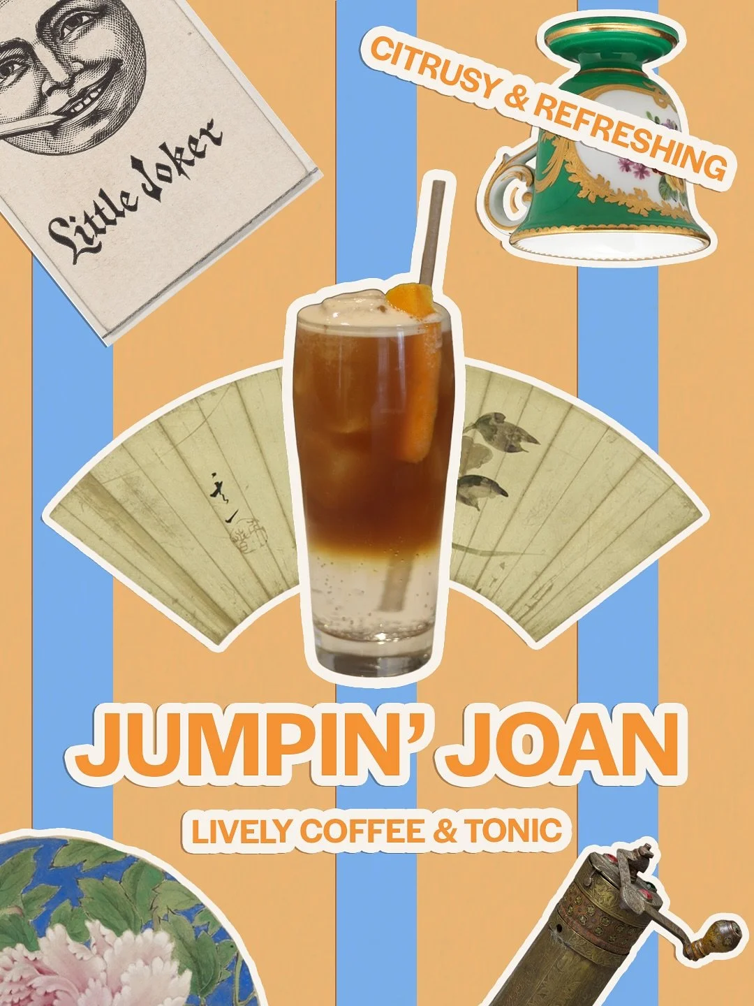 Teasing our Friday cocktail release: A coffee &amp; tonic that&rsquo;s out to amp you up, a rhubarb sour with an earthy matcha foam, and the return of Toast Clone only now she&rsquo;s wearing her seasonal best strawberry shrub. Check back tomorrow fo