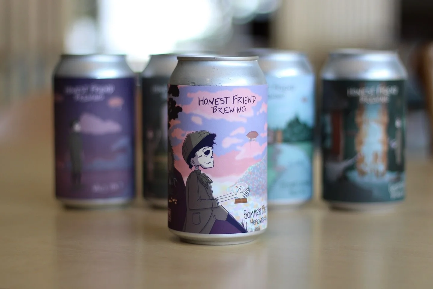 We&rsquo;ve now got six packs of Sommer Beer, our Hefeweizen! It makes up the 5th Chapter of this season&rsquo;s beer label story. Each label with &ldquo;Volume 1&rdquo; and a chapter on it falls consecutively with the others. Grab them all before th