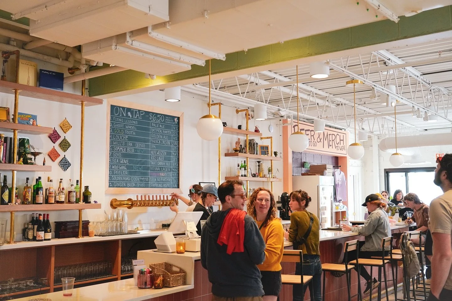 Enjoy your weekend with us! We&rsquo;ve got @redrabbitramen tonight and Sat from 5-9pm and @mexpresstaqueria Sat for lunch from 12-5pm. Sunday we have The (Mostly) Clay Market with @kilnroom from 12-5pm ft. @casakarmelitas and @mycommunitygrounds sta