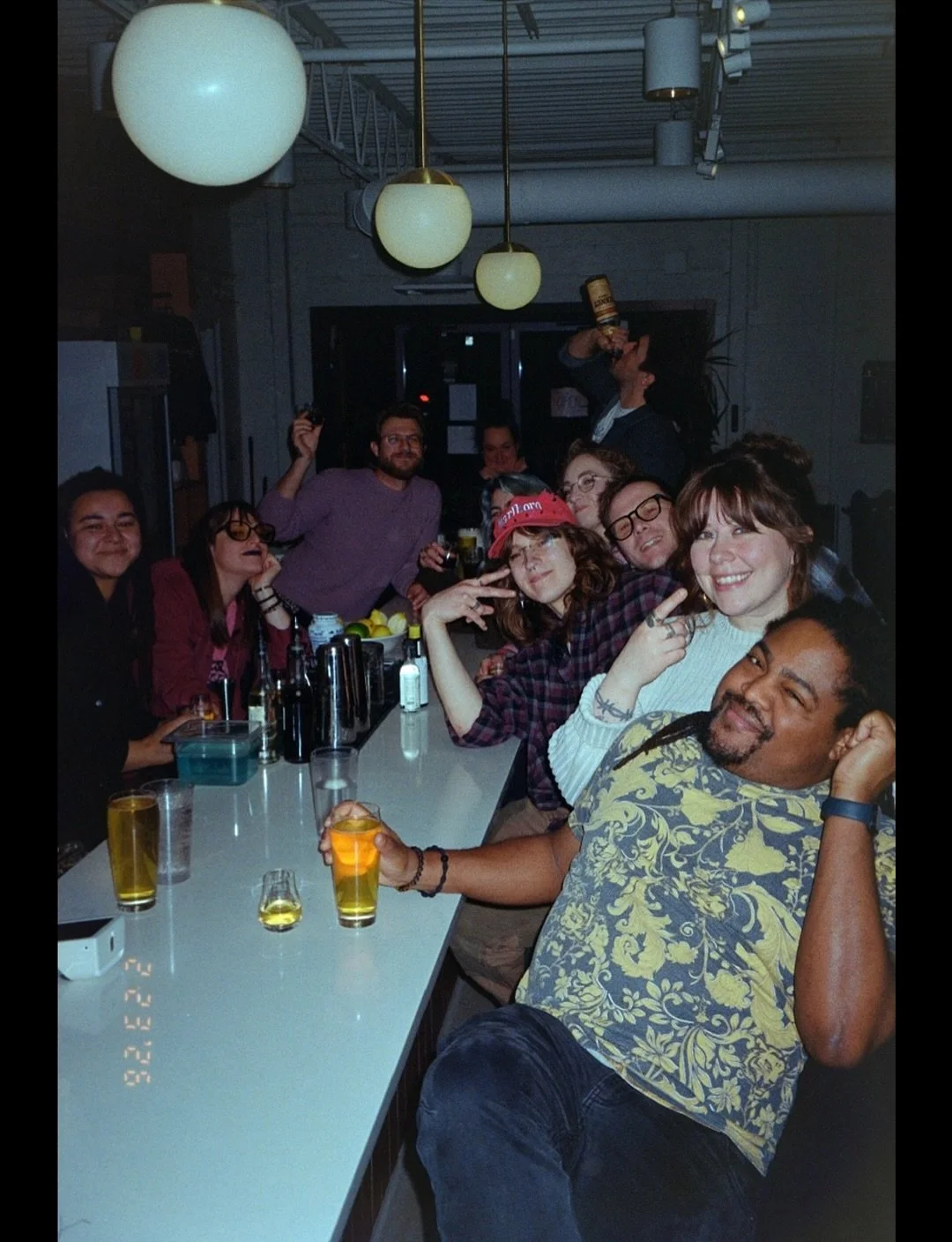 In Feb we had the cutest staff party there ever was &amp; @kirdykird documented it. 💕 We love them &amp; they love Fernet.