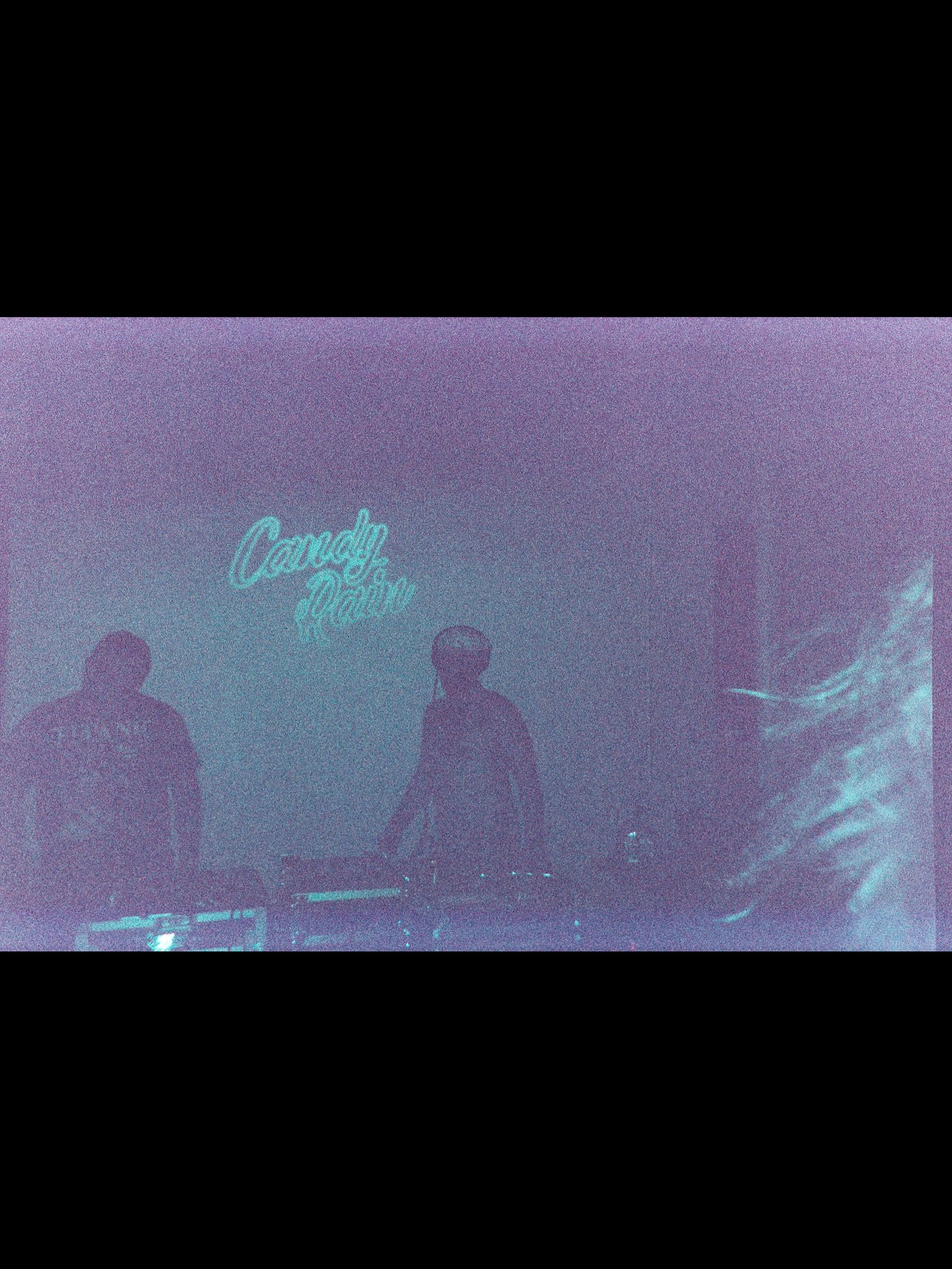 Y&rsquo;all forgot to turn on the cameras&rsquo; flash during our half birthday party and it made the photos into Art.