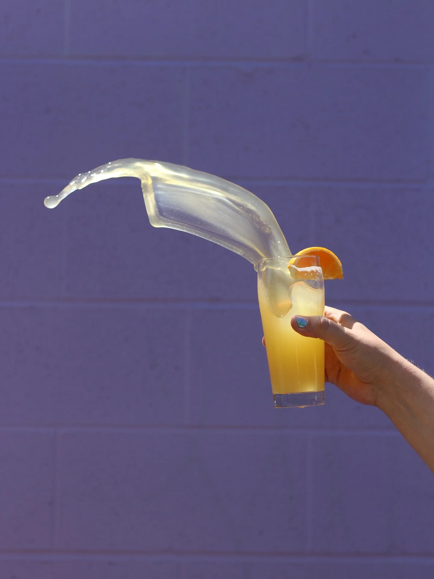 Behold the exquisite Soyo Rice Lager with a hint of orange juice (call it like it is&hellip;a Soymosa)! Come by and put one in your body this weekend. We&rsquo;ve got lots of fun stuff planned and a sunny patio:
Tonight at 5 - @curbsidedish614 
Satur