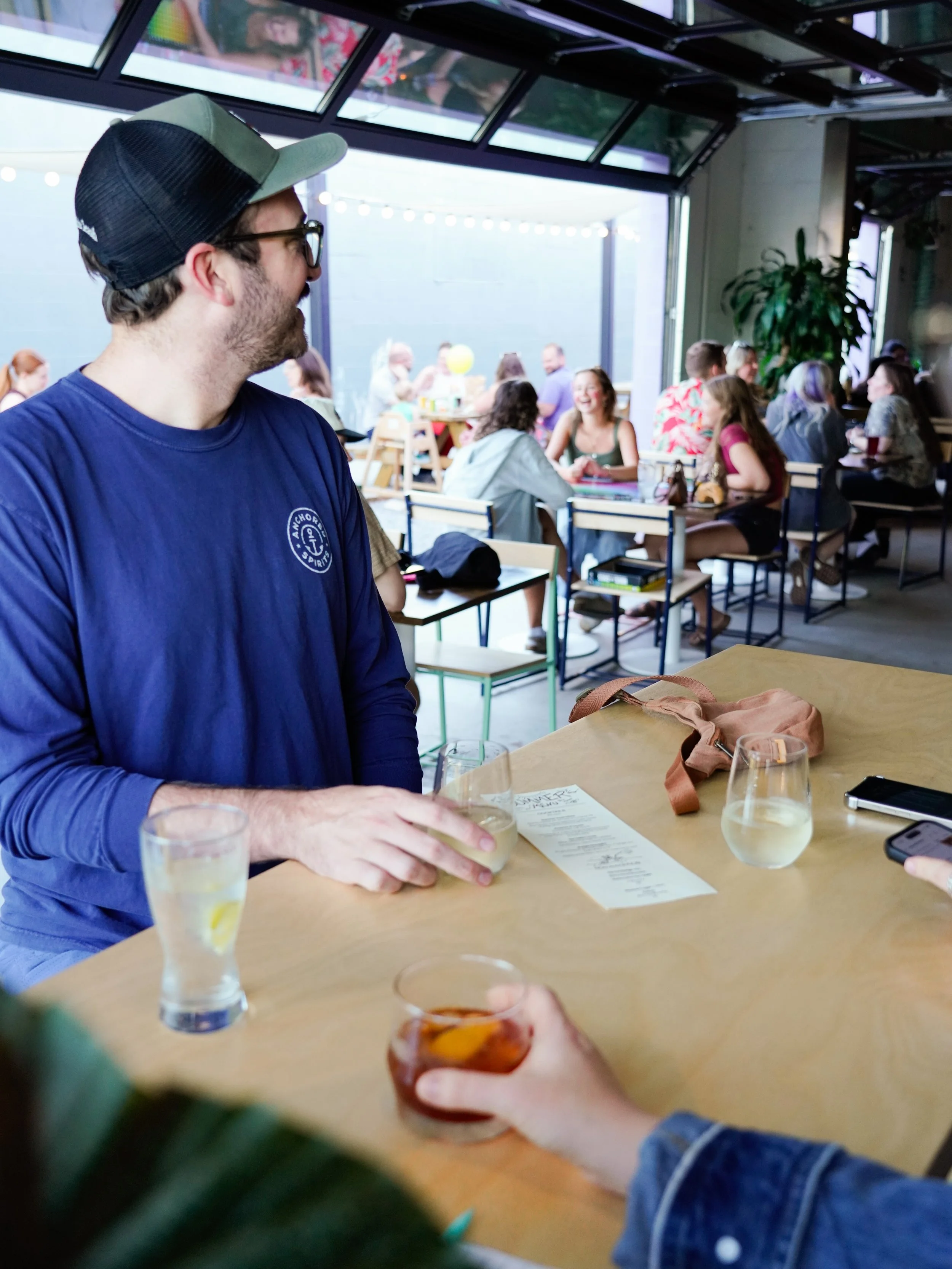 Happy Friday! Beautiful fall weather is calling for a beer on the patio this weekend.

Don&rsquo;t forget, the @meatfishproduce Improv Show is tonight at 7pm (tickets still available!), and tomorrow is the Books &amp; Beer Art Festival from 12&ndash;