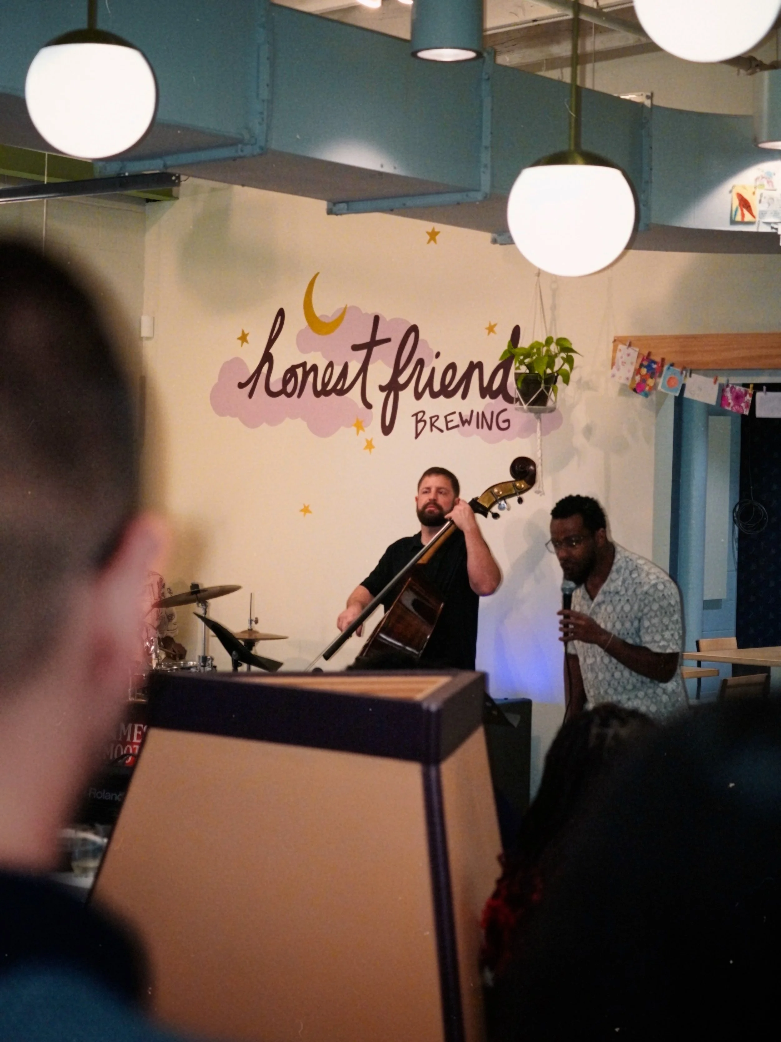 Jazz night is tomorrow!

Join us Thursday, September 17th at 7PM for a free night of live jazz with @alexander.sings. Bring your friends, grab some food from @jamtwice, and let the music sweep you away.

It&rsquo;s going to be a beautiful night with 