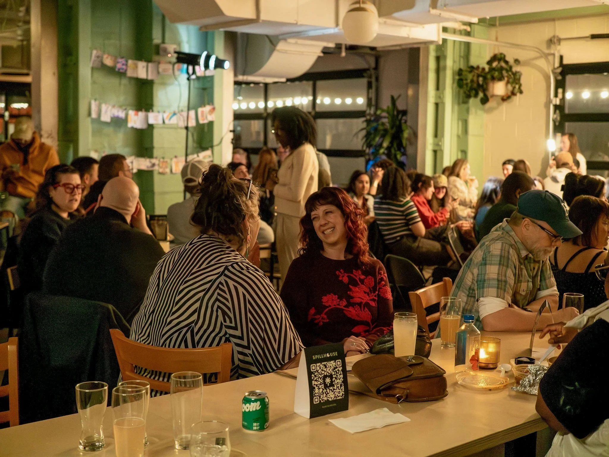 People drinking low abv beer at a brewery near me in Columbus, Ohio