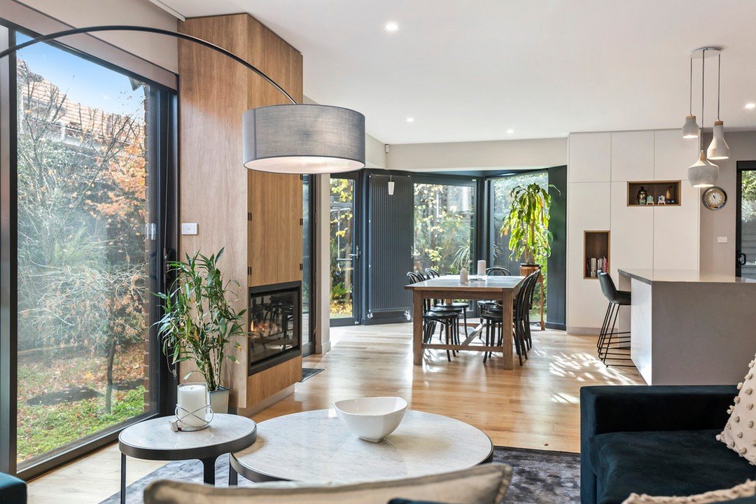 A Home Reimagined 

📍Middle Park Project 

What do you do with a poorly built, outdated home in a prime location? Reimagine it. 

We teamed up with the architect, Leon Moulton Architecture and Interiors, to transform this early &lsquo;90s property a