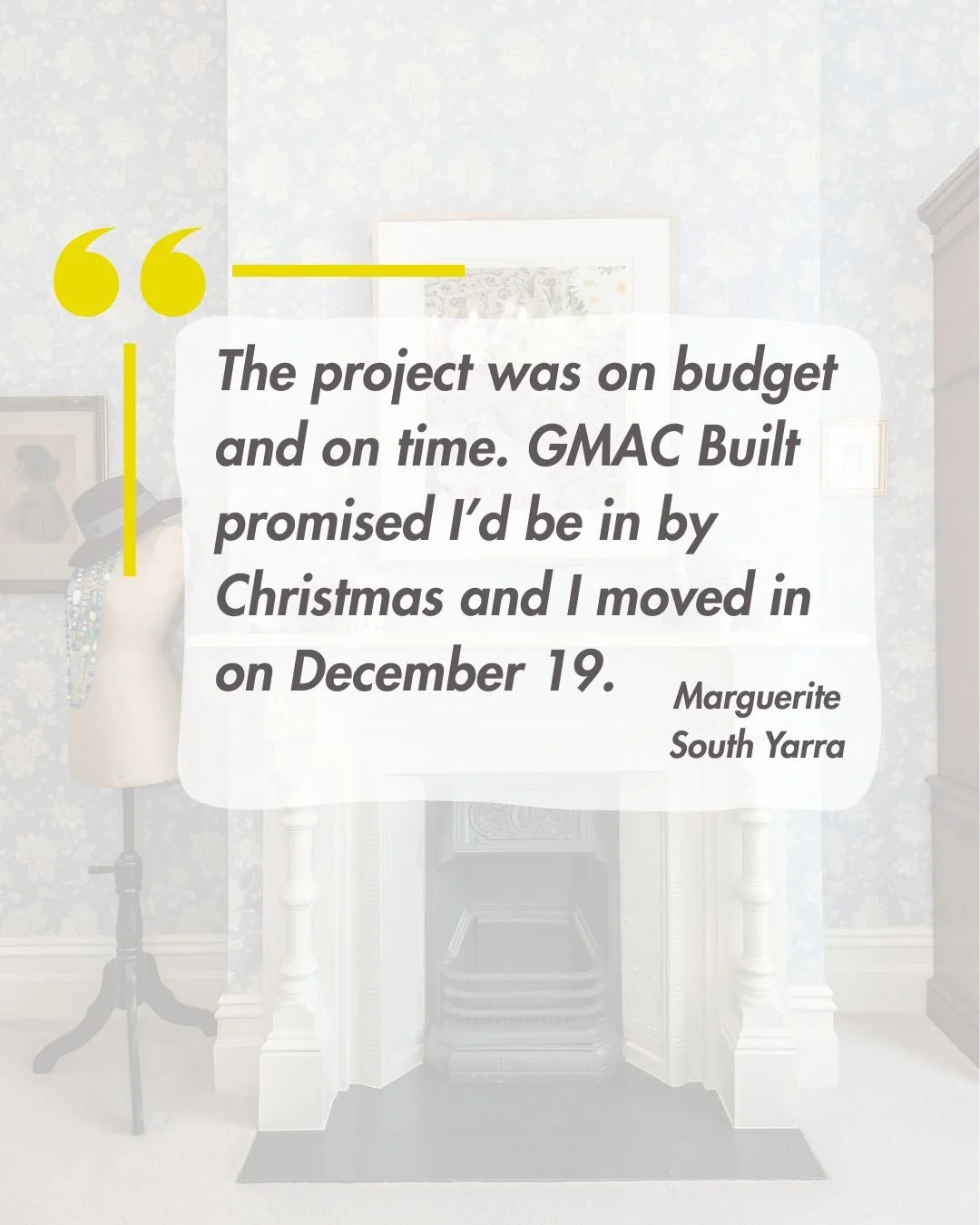 Why GMAC Built? Because your timeline matters.

We know that delays can be frustrating, costly, and stressful.  That&rsquo;s why GMAC Built is doing things differently. 

We don&rsquo;t treat the schedule as a &ldquo;nice to have.&rdquo; We plan care