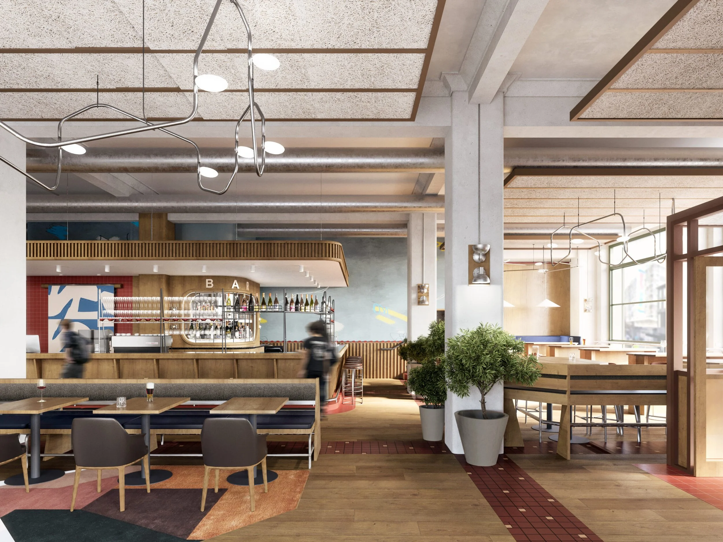 Rambler bar at Drifters