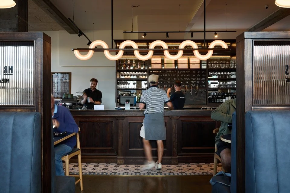 Sumner Post office Restaurant fitout