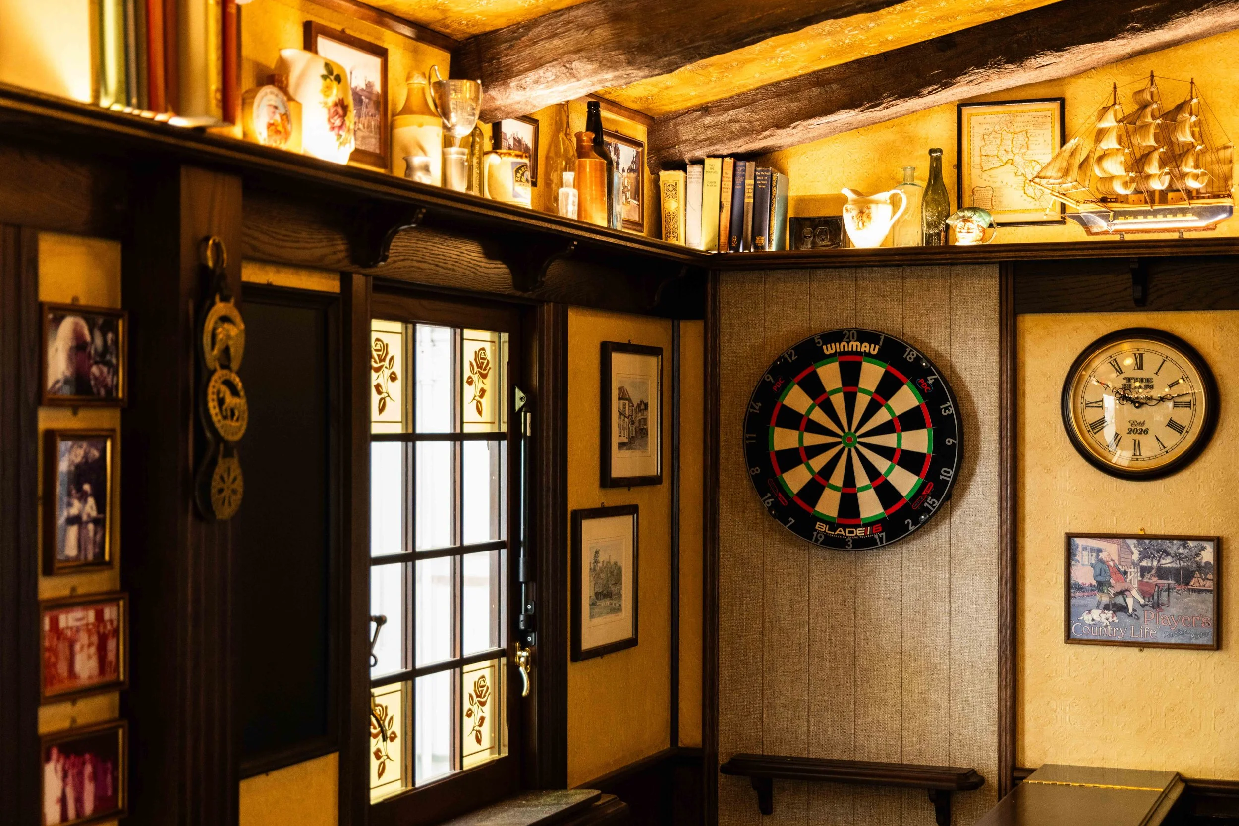 Custom MLP with dartboard