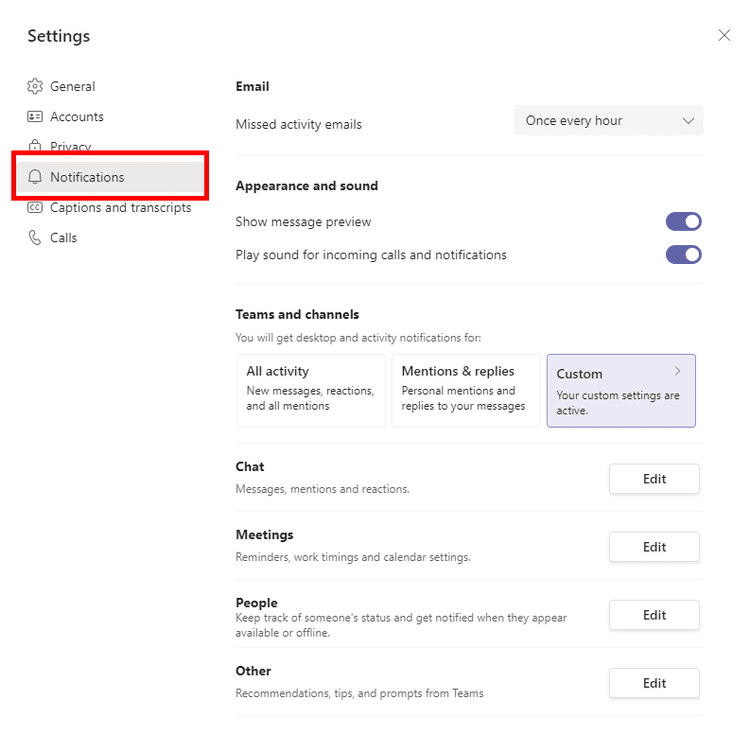Managing Notifications in Teams — Laura Anderton
