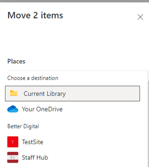 How to move and copy documents in SharePoint — Laura Anderton