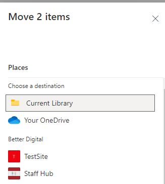 How to move and copy documents in SharePoint — Laura Anderton