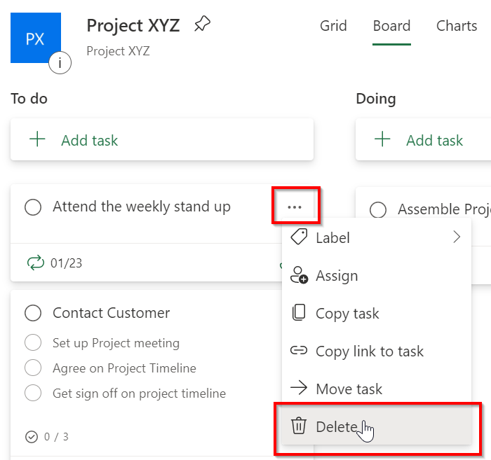 It’s finally here recurring tasks in Planner! — Laura Anderton